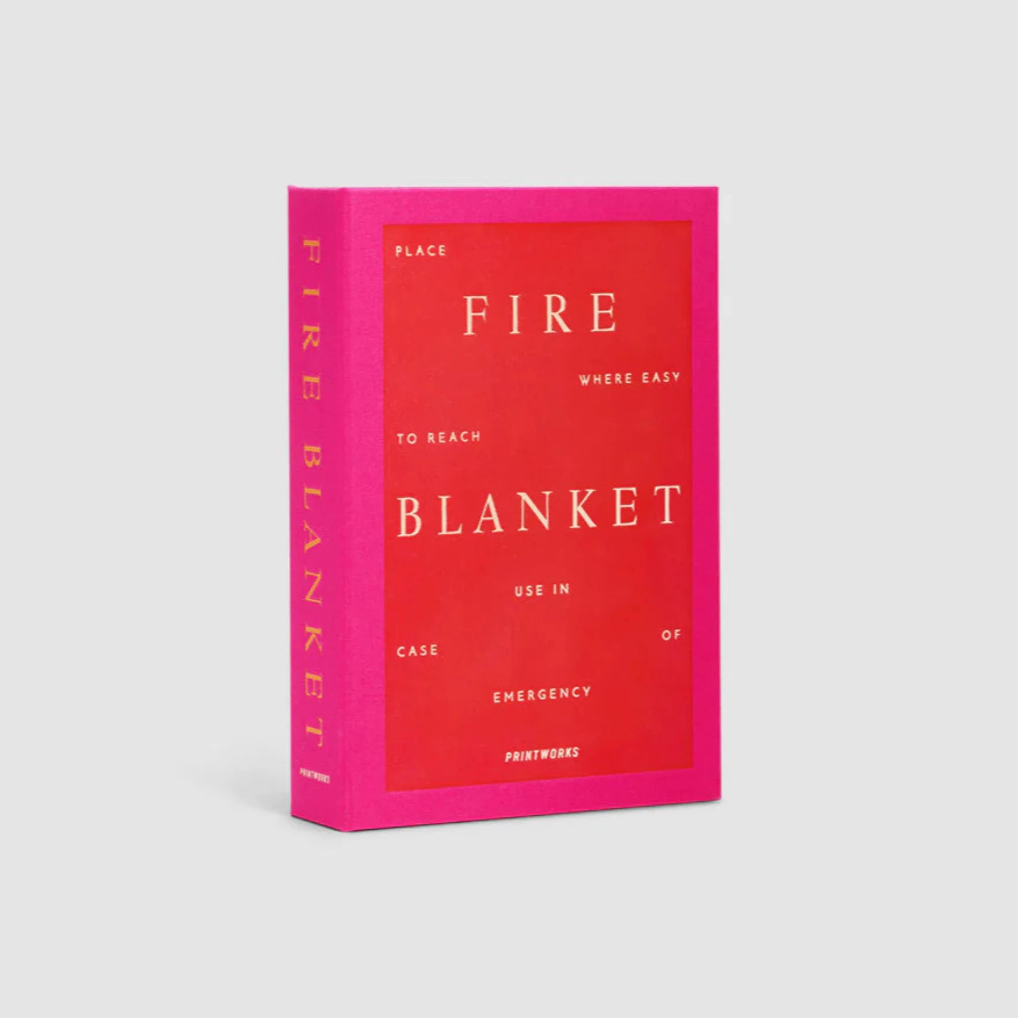 Fire Blanket | Cerise