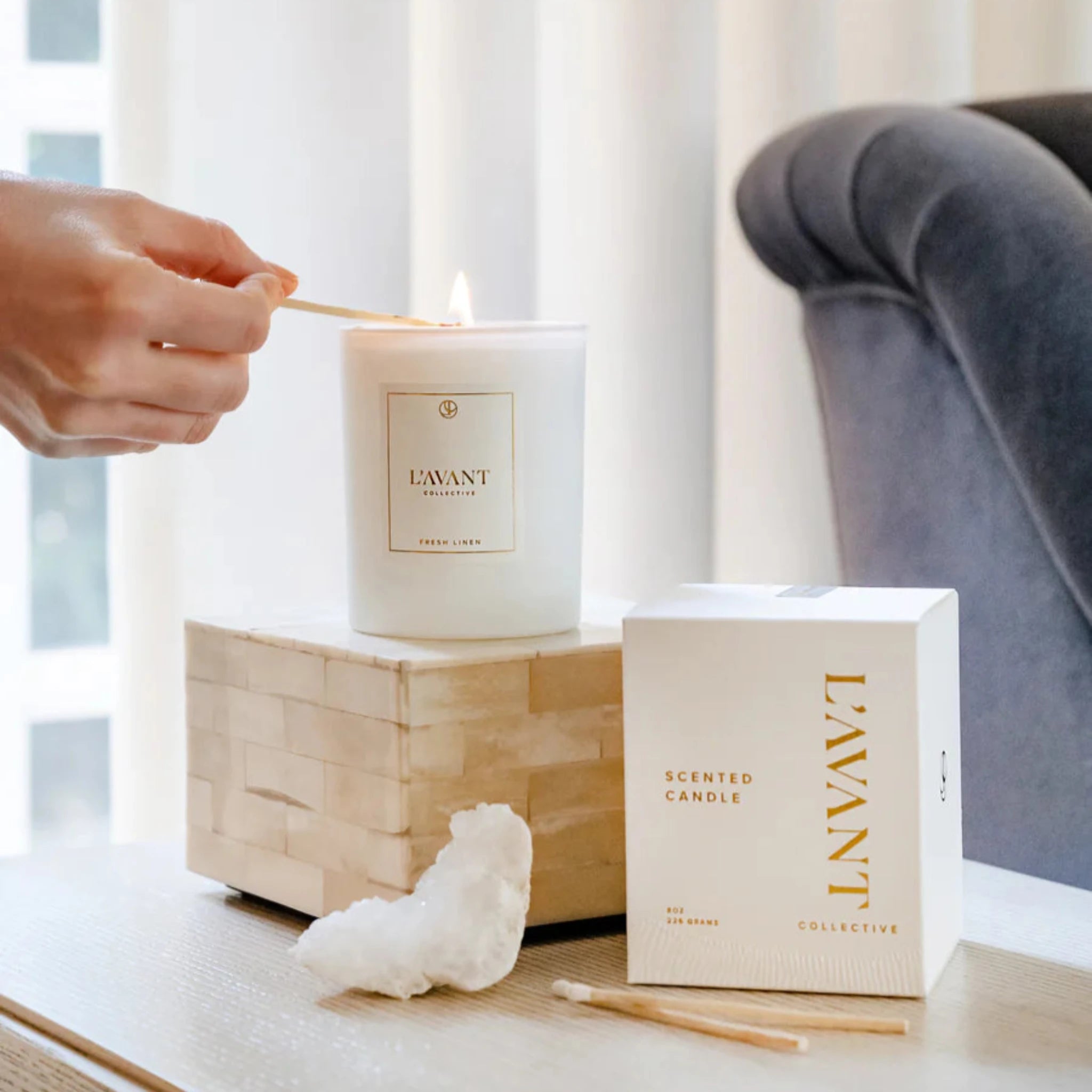 Fresh Linen Candle