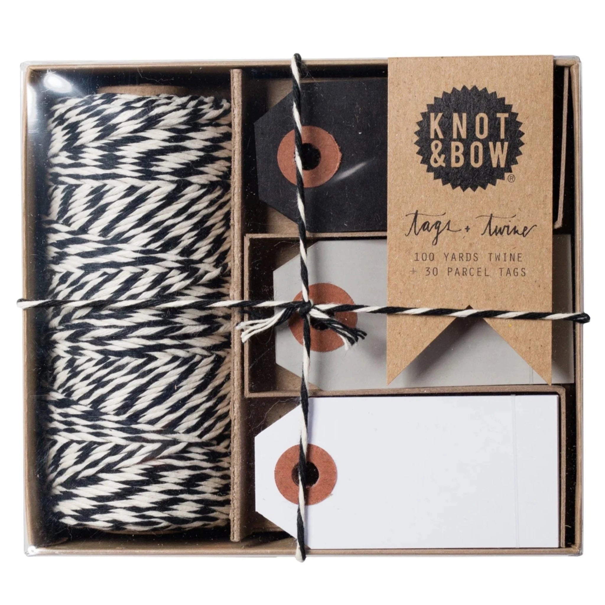 Tag + Twine Box