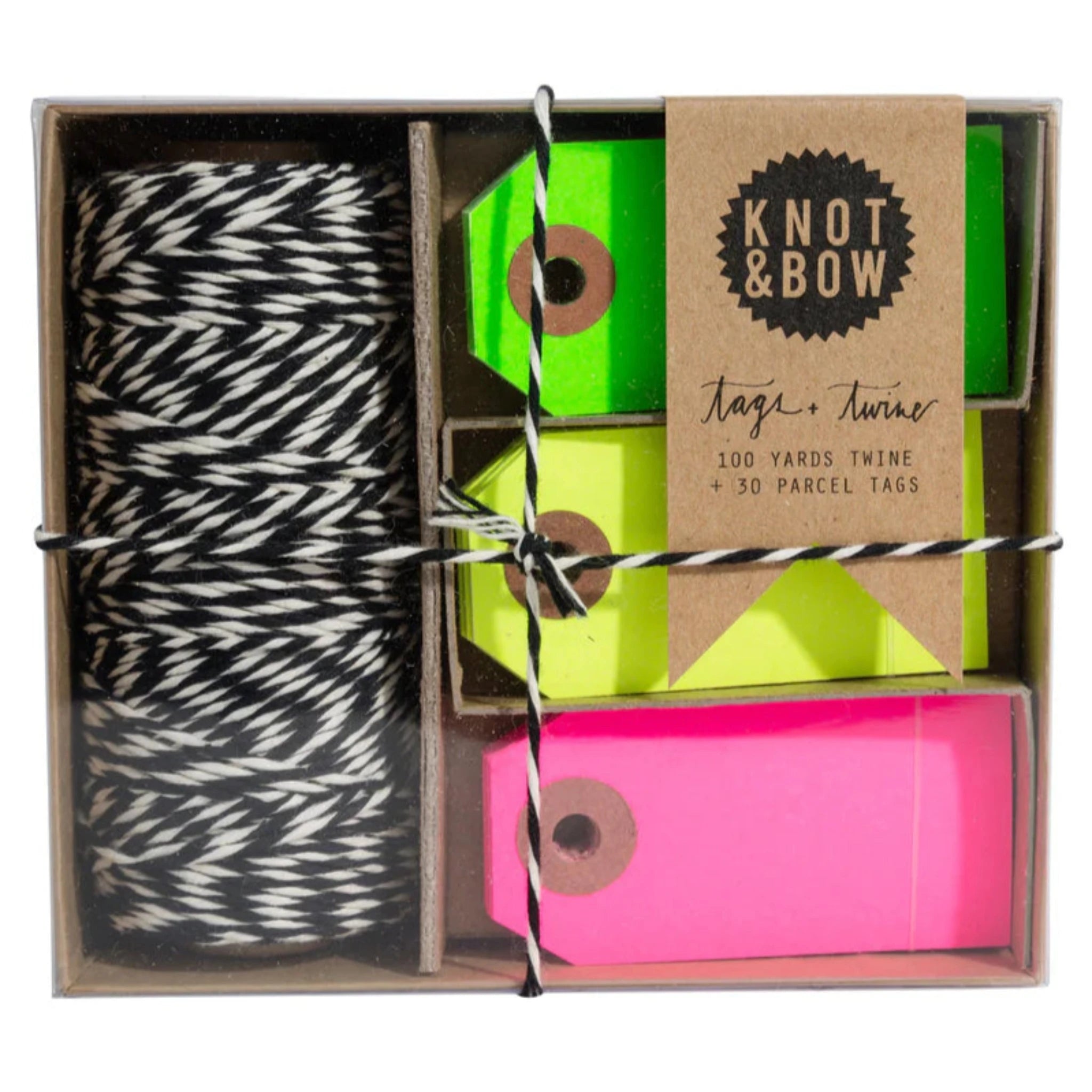 Tag + Twine Box