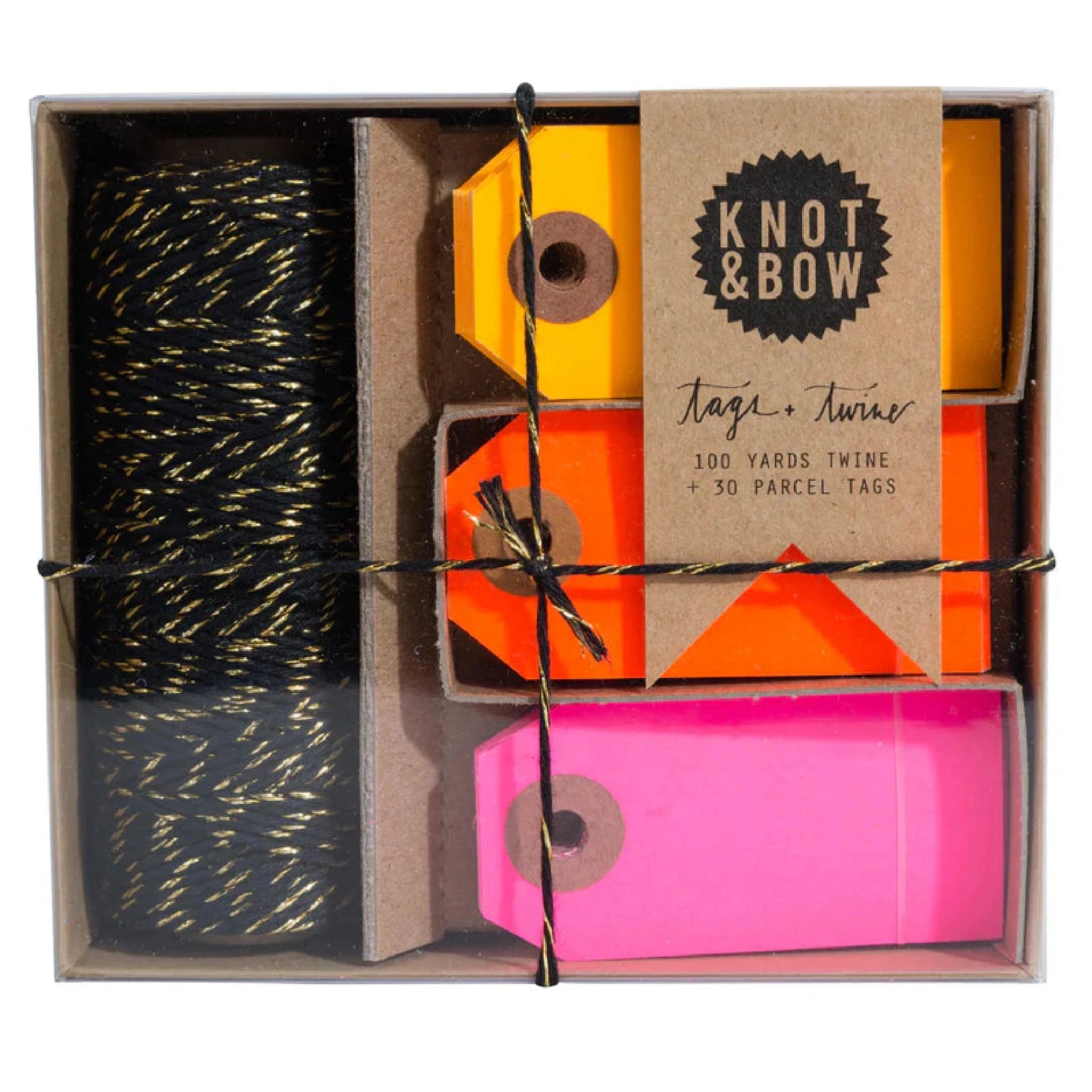 Tag + Twine Box
