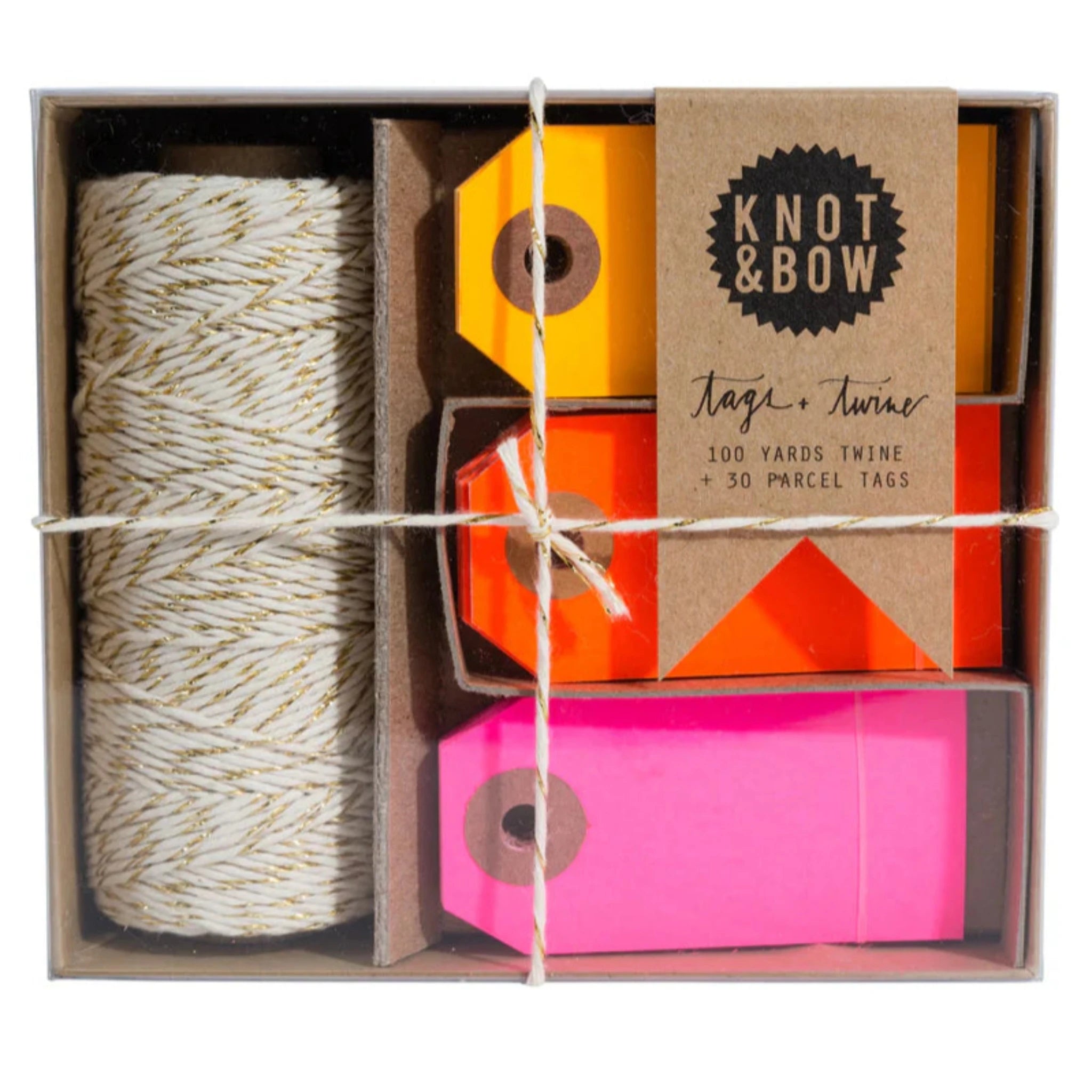 Tag + Twine Box