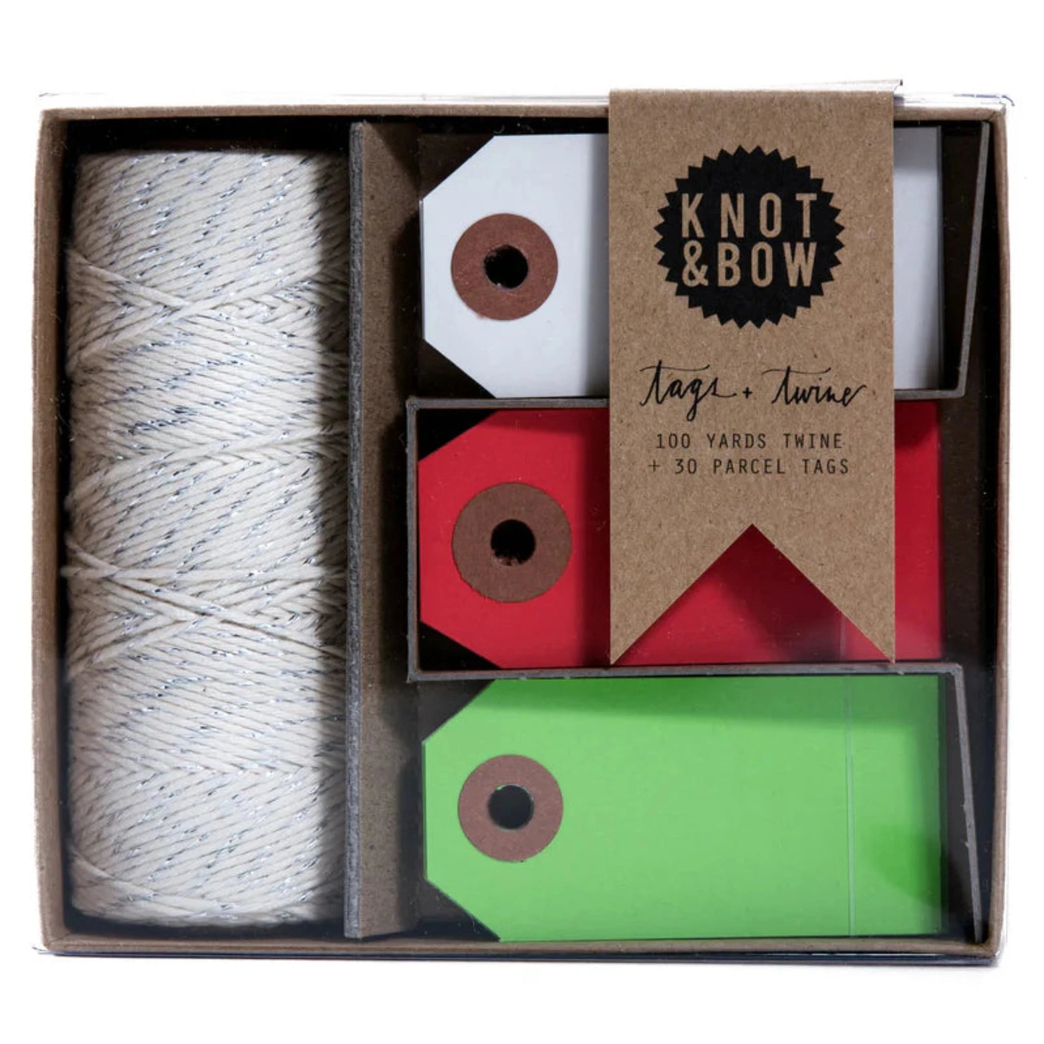 Tag + Twine Box