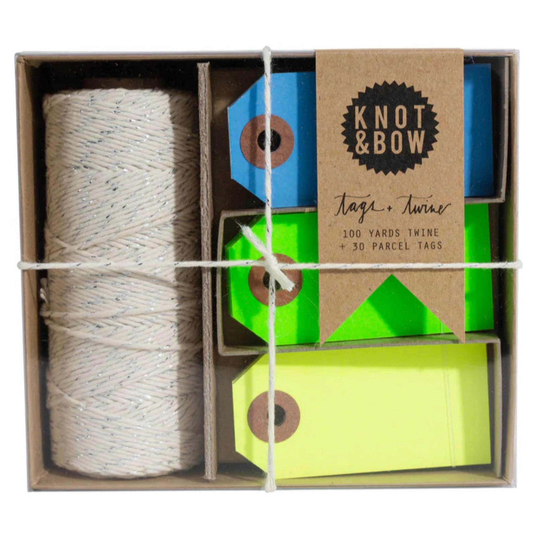 Tag + Twine Box