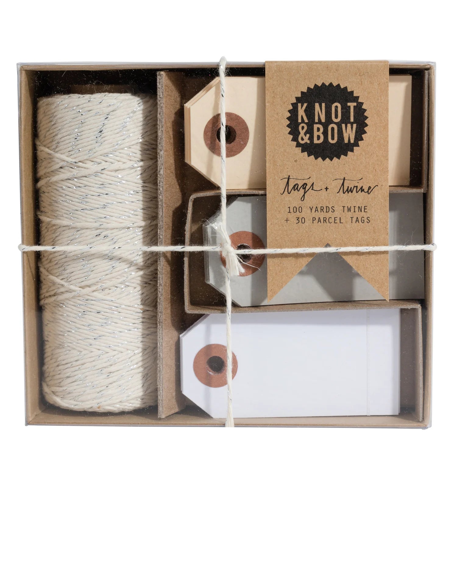 Tag + Twine Box