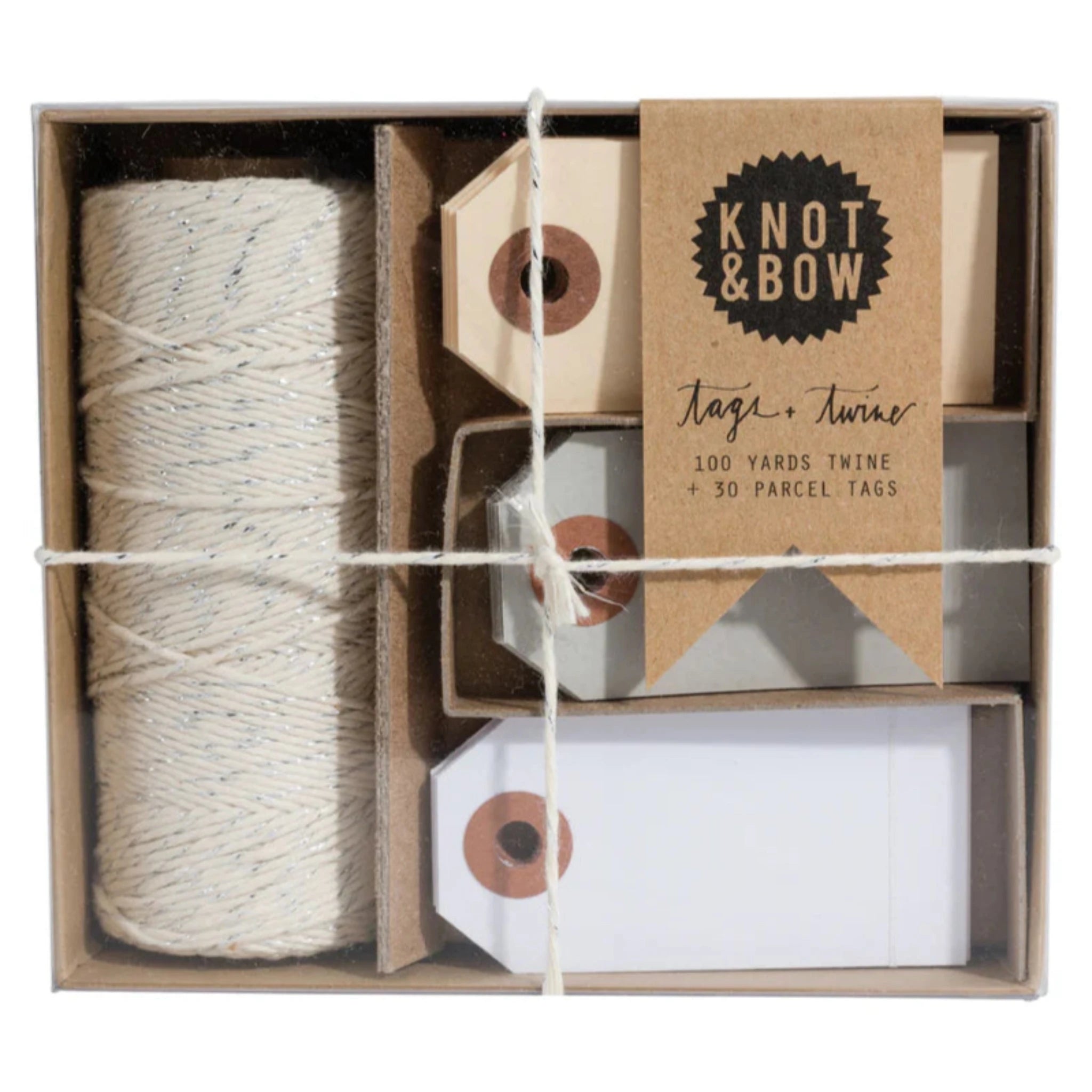 Tag + Twine Box