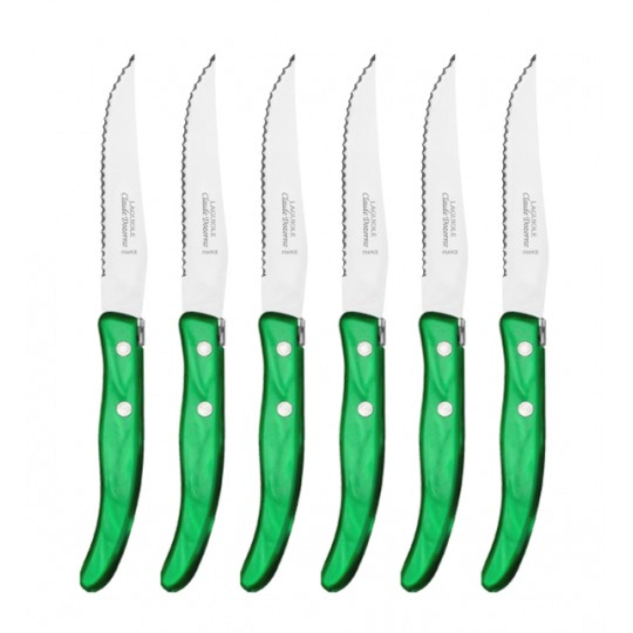 Berlingot Box of 6 Steak Knives