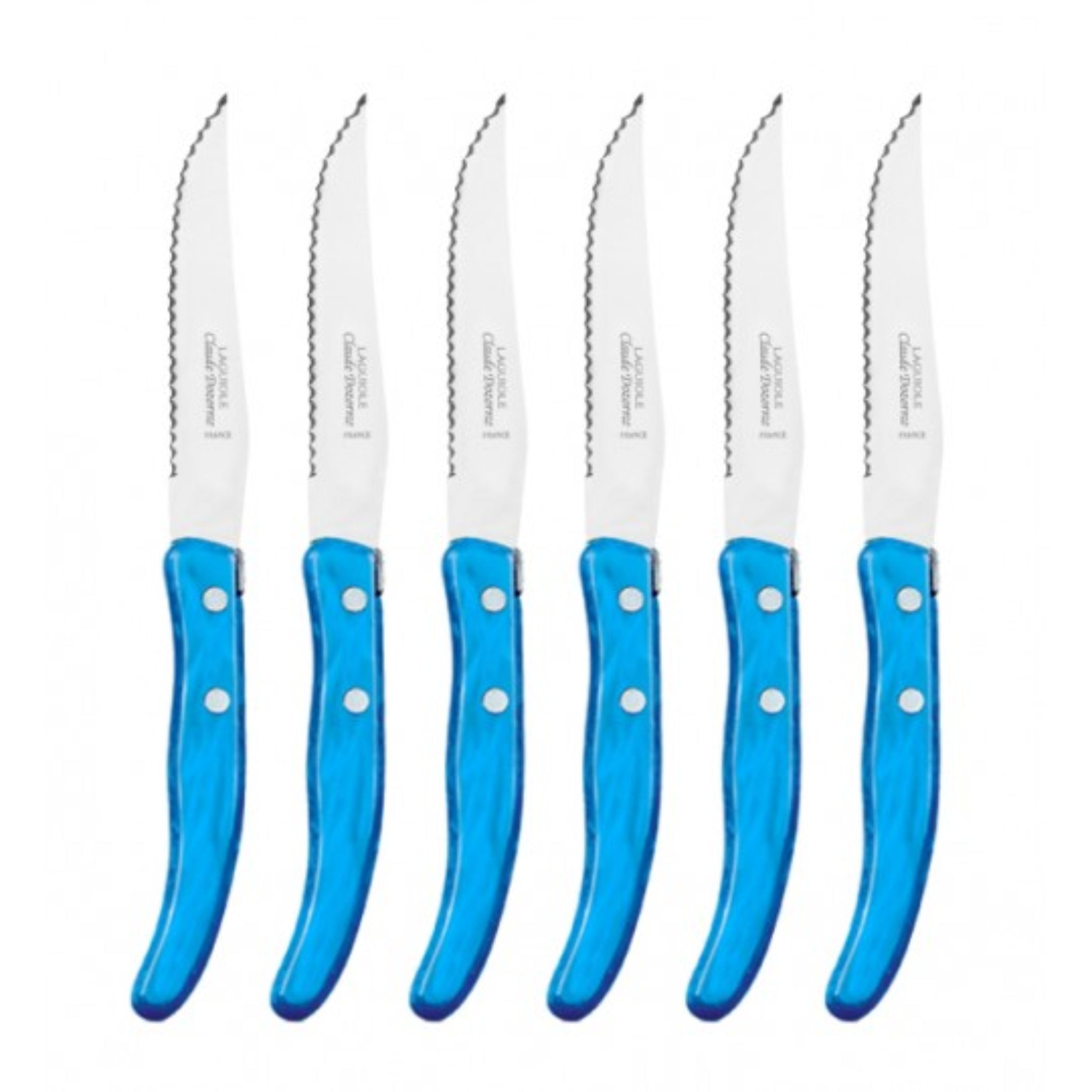 Berlingot Box of 6 Steak Knives