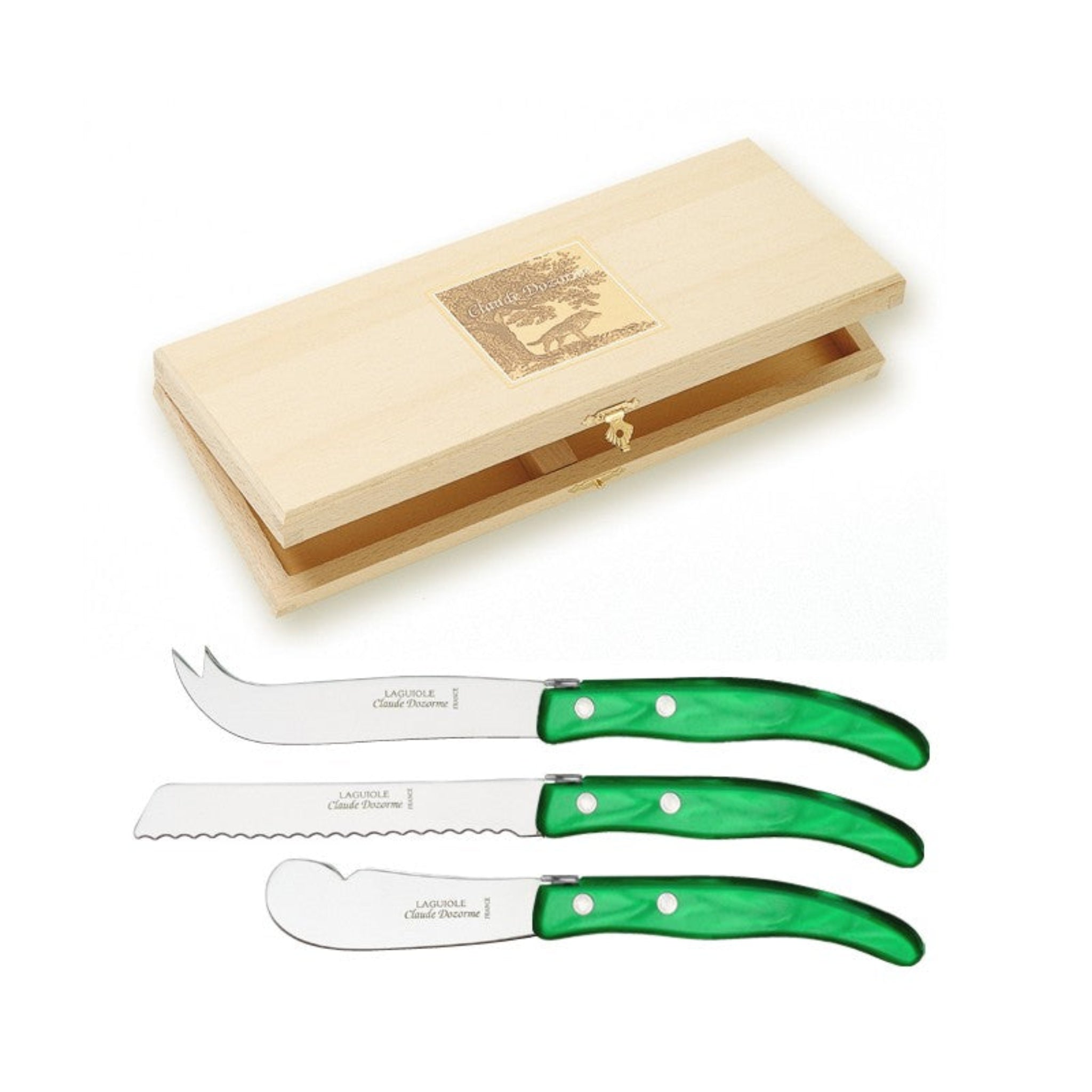 Berlingot Breakfast Knife Set | 3 Piece