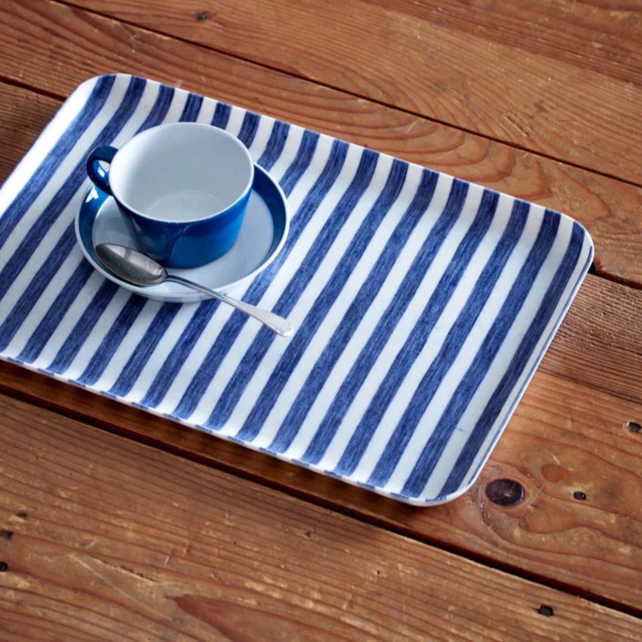Linen Coated Tray Large