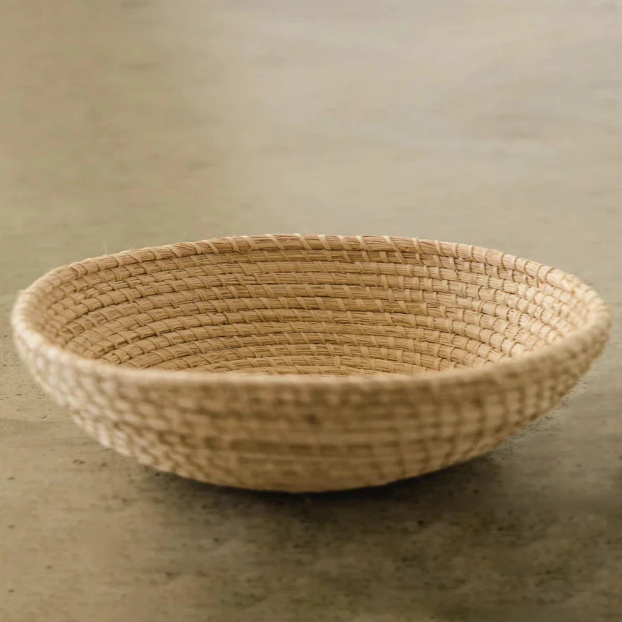 Woven Fruit Bowl