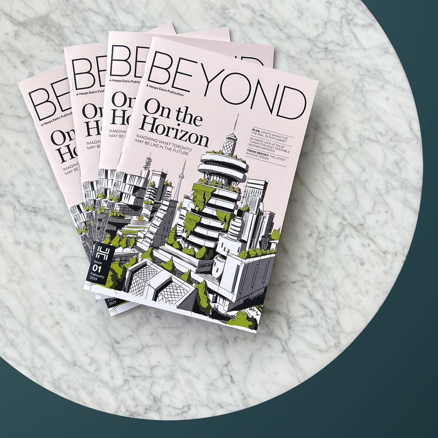 Introducing BEYOND, A Heaps Estrin Publication