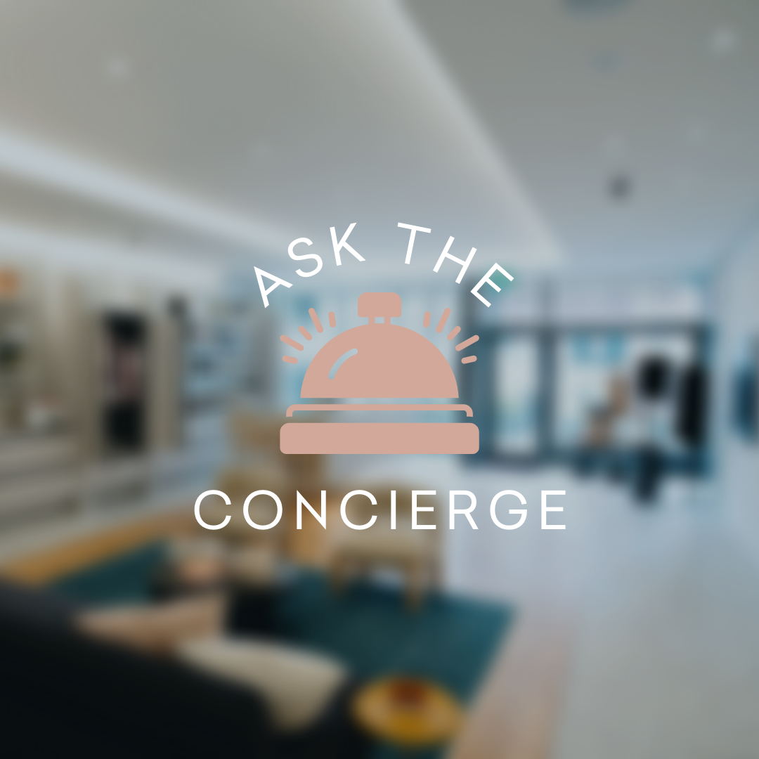 The Lobby | Your neighbourhood concierge…