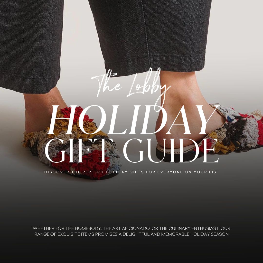 The Lobby Holiday Gift Guide