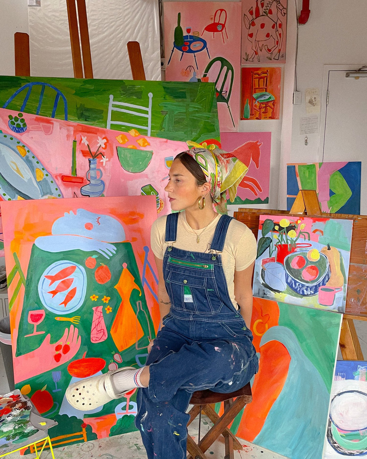 Maxine Rack Artist ARTIST SPOTLIGHT | Maxine McCrann