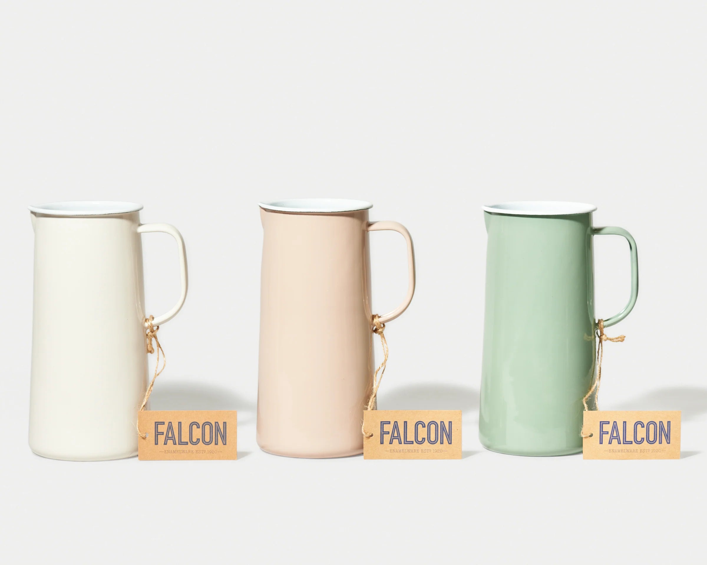 Falcon 3-Pint Jugs & Tumblers in Spring Colours