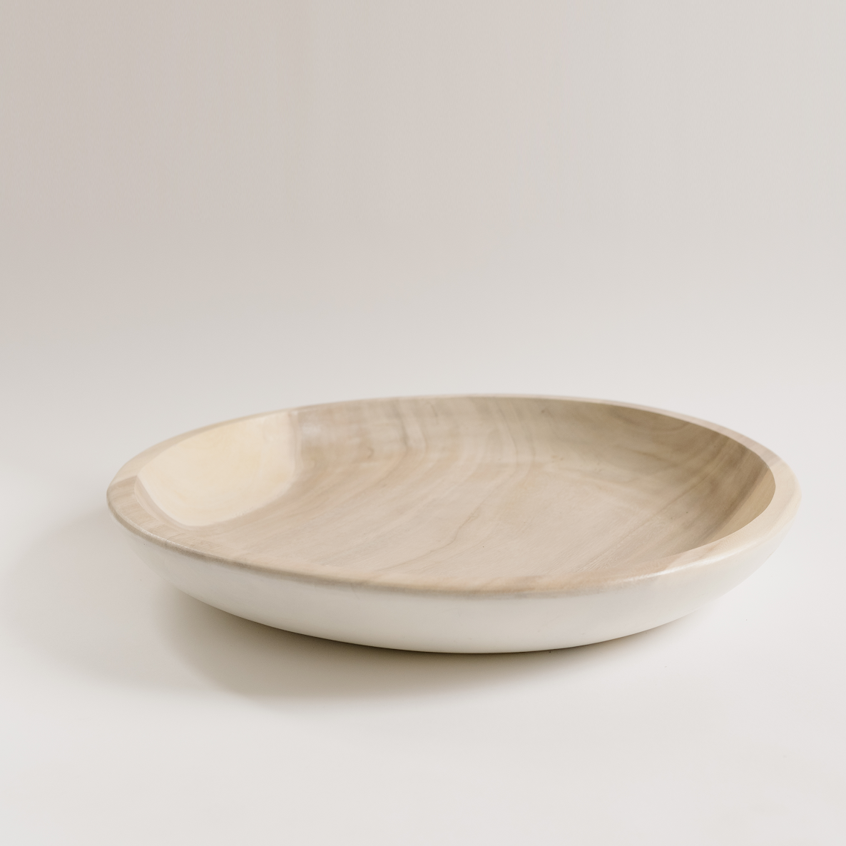 Shallow Sun-bleached Bowl