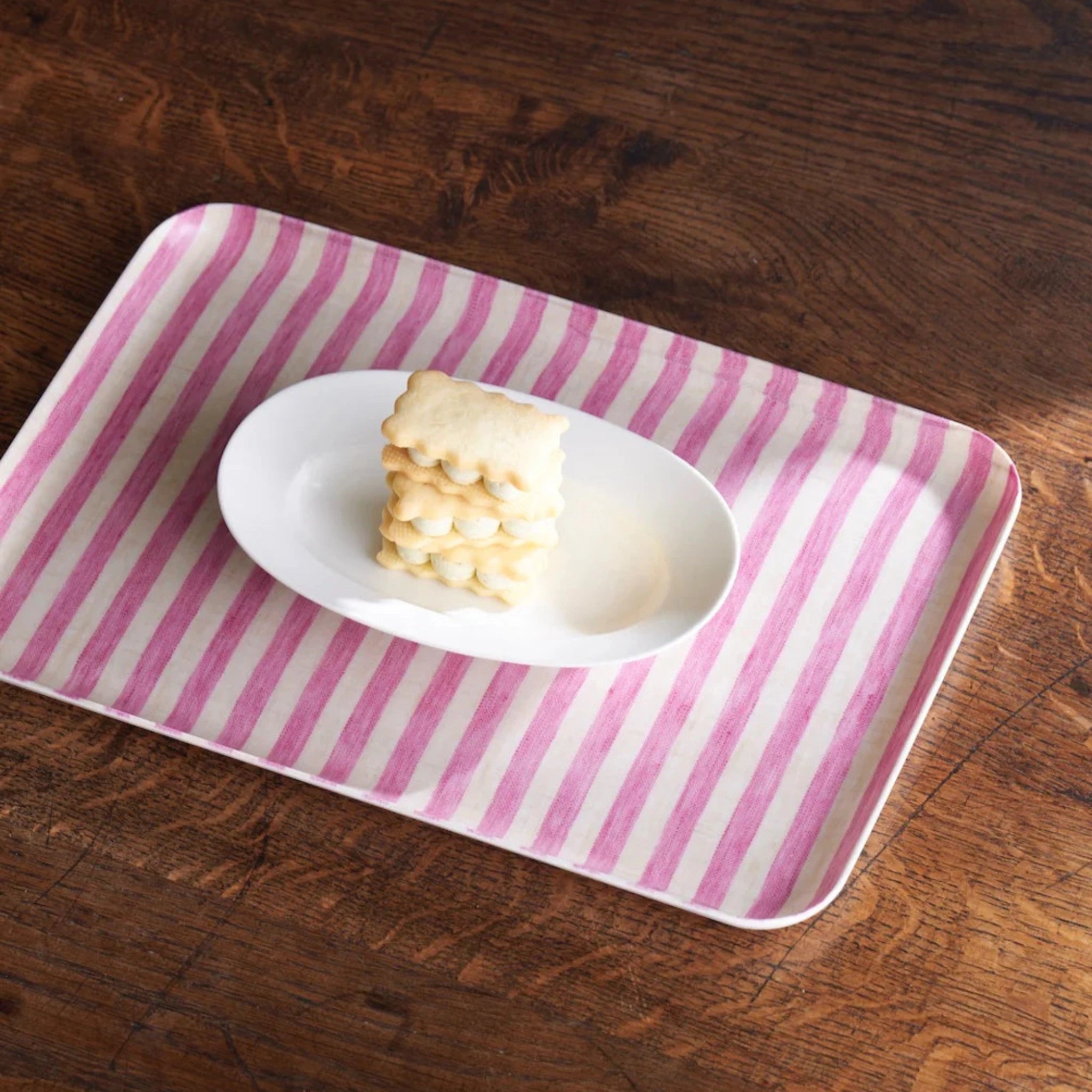 Linen Coated Tray Medium