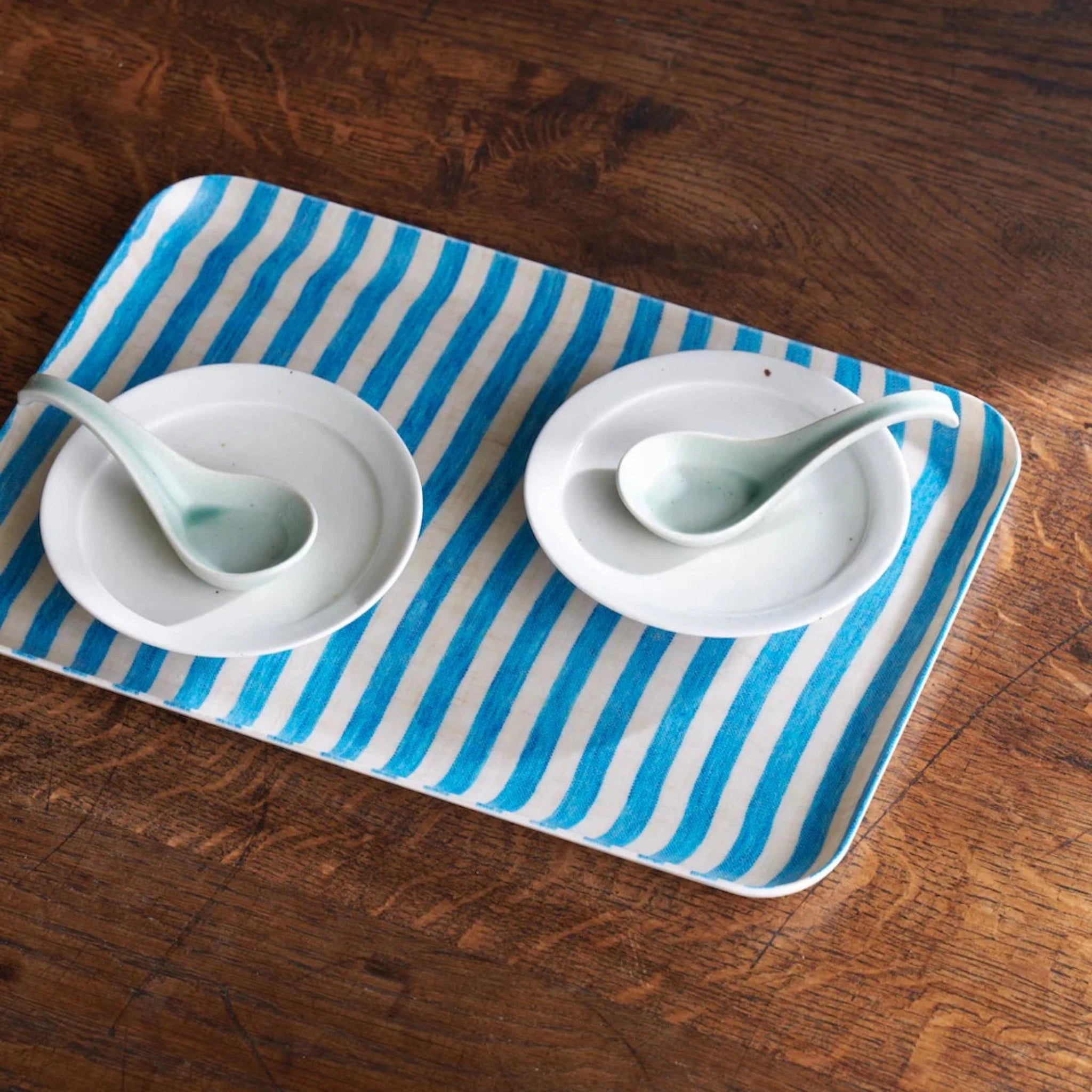 Linen Coated Tray Medium