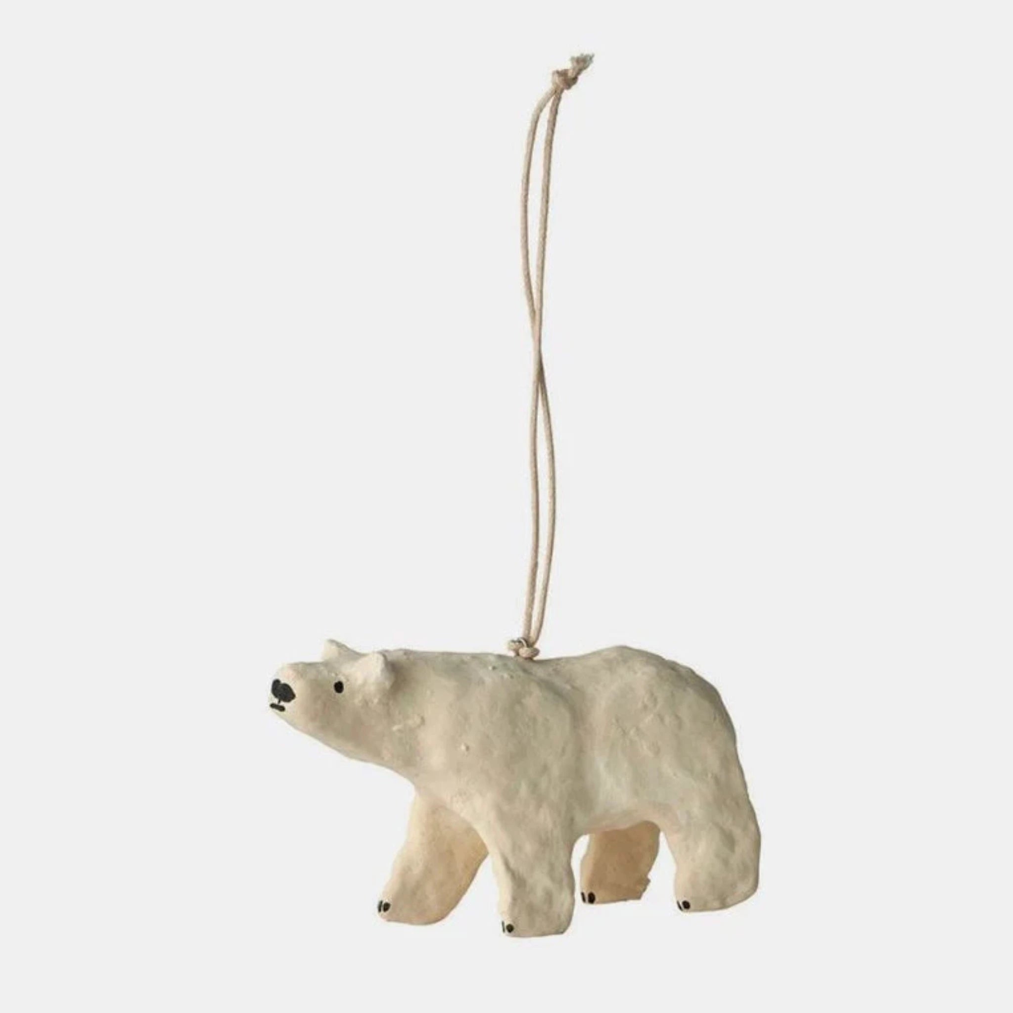 Paper Mache Animal Ornament