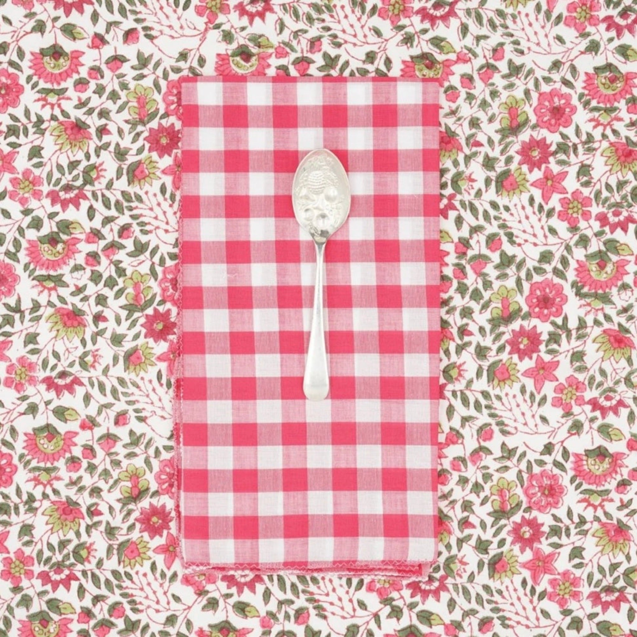 Table Napkins - Libeccio Peonie