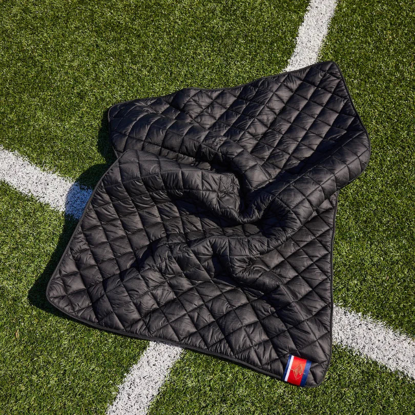 Puffer Blanket | Black