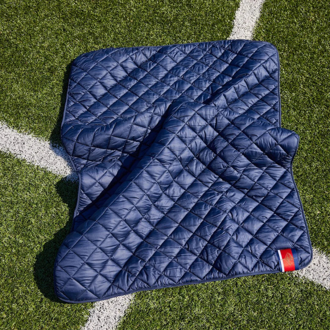 Puffer Blanket | Navy