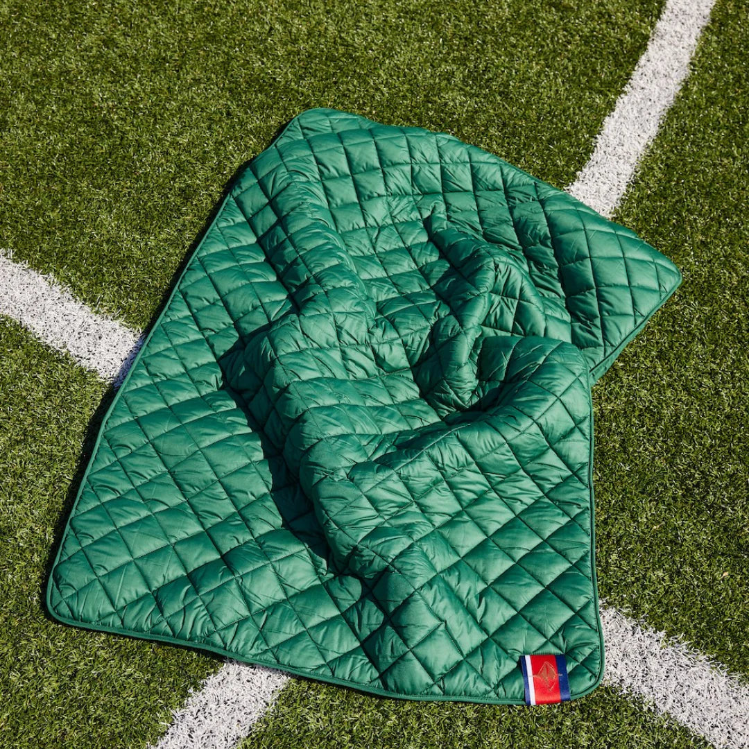 Puffer Blanket | Green