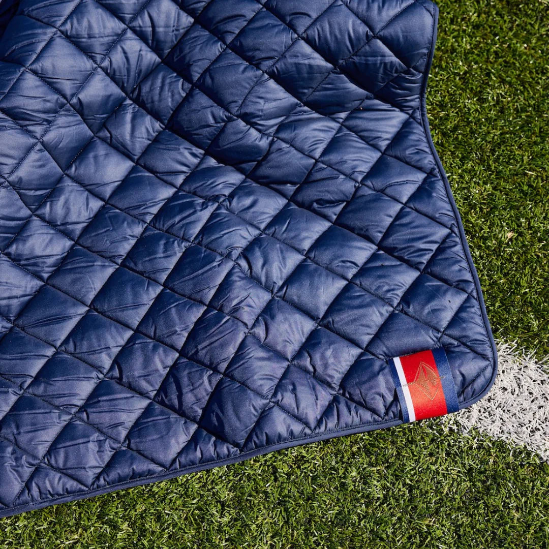 Puffer Blanket | Navy