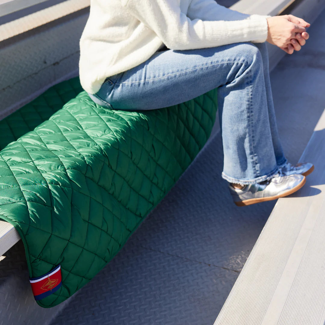 Puffer Blanket | Green