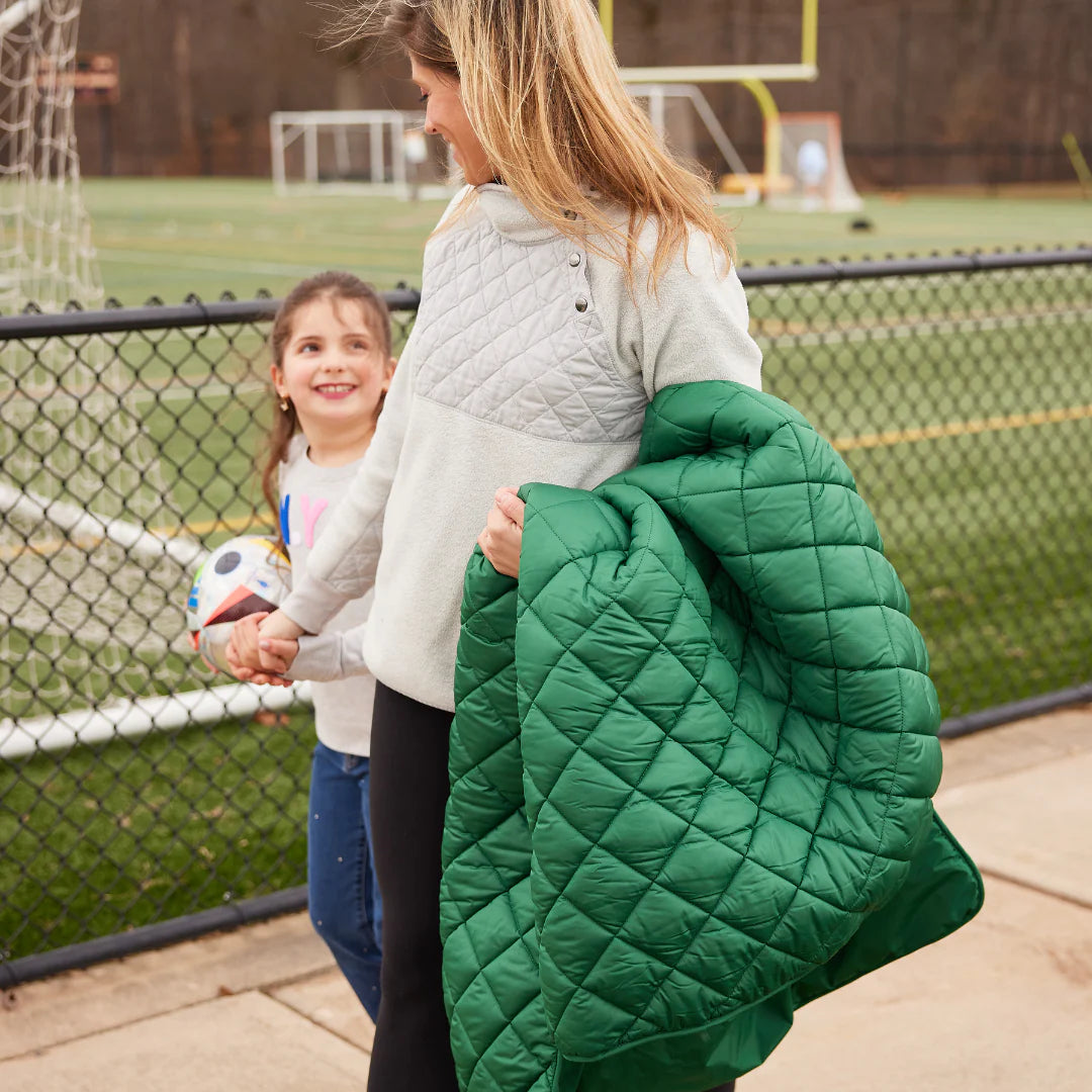 Puffer Blanket | Green