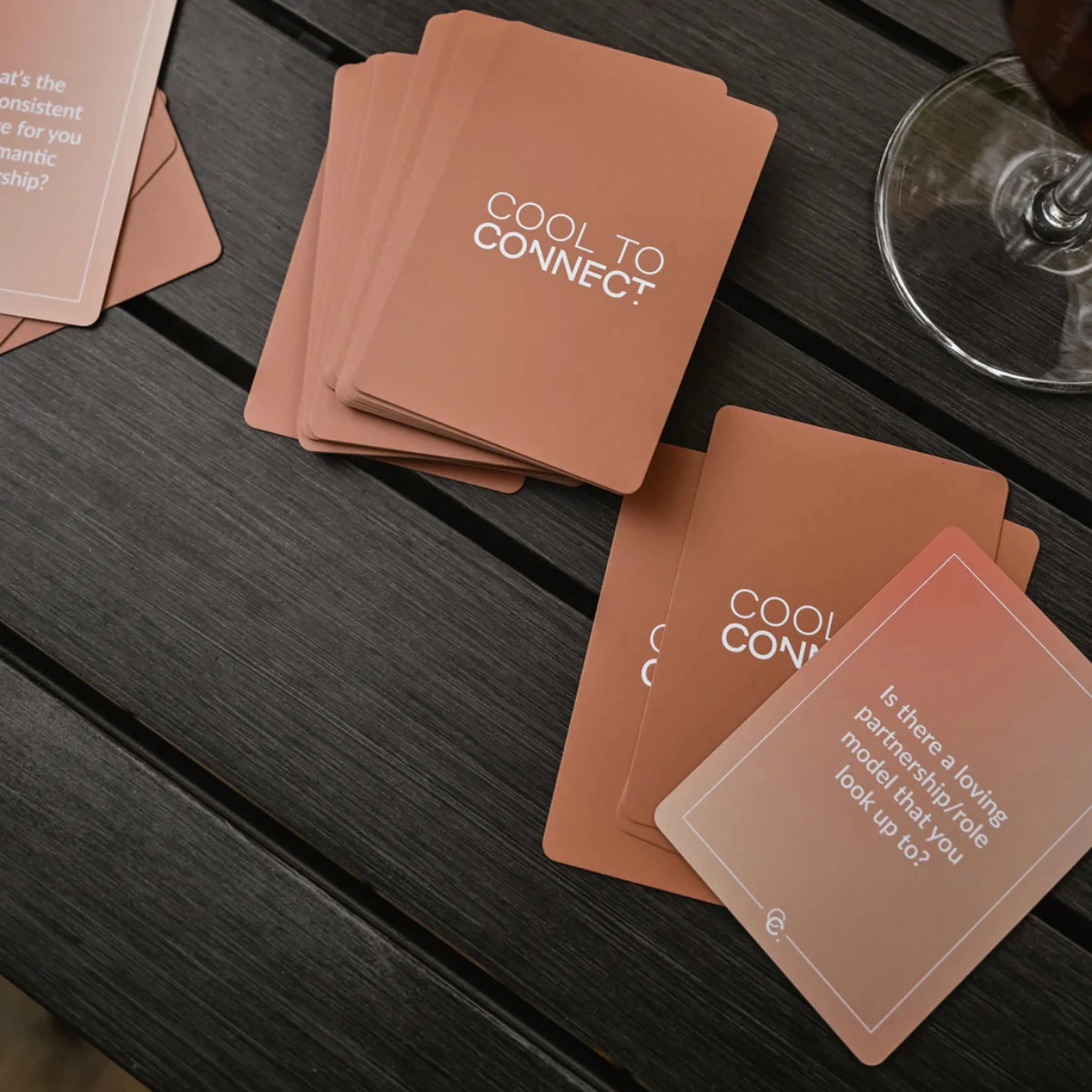 Cool To Connect | To Go * Dating* Deck