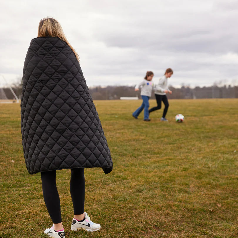 Puffer Blanket | Black