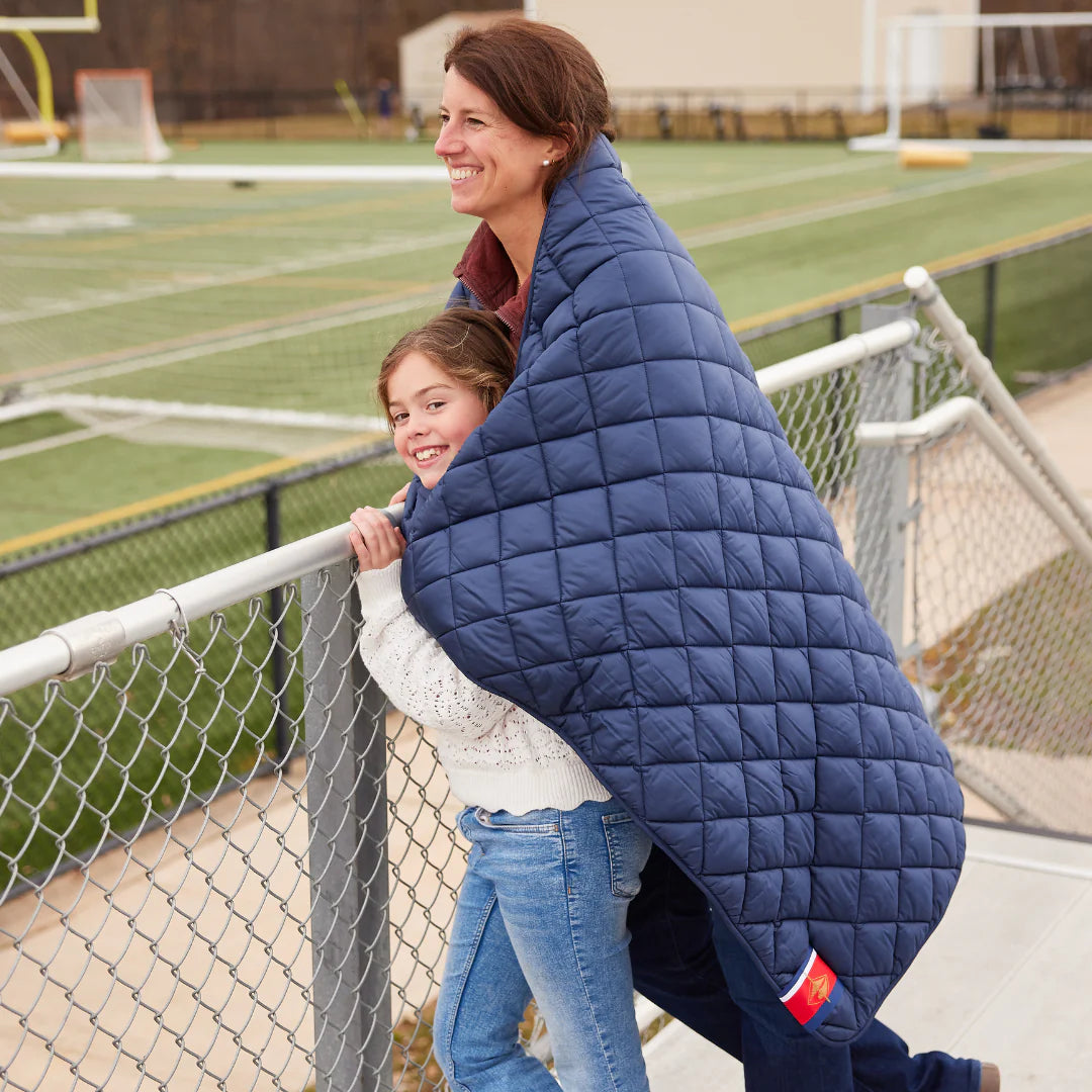 Puffer Blanket | Navy