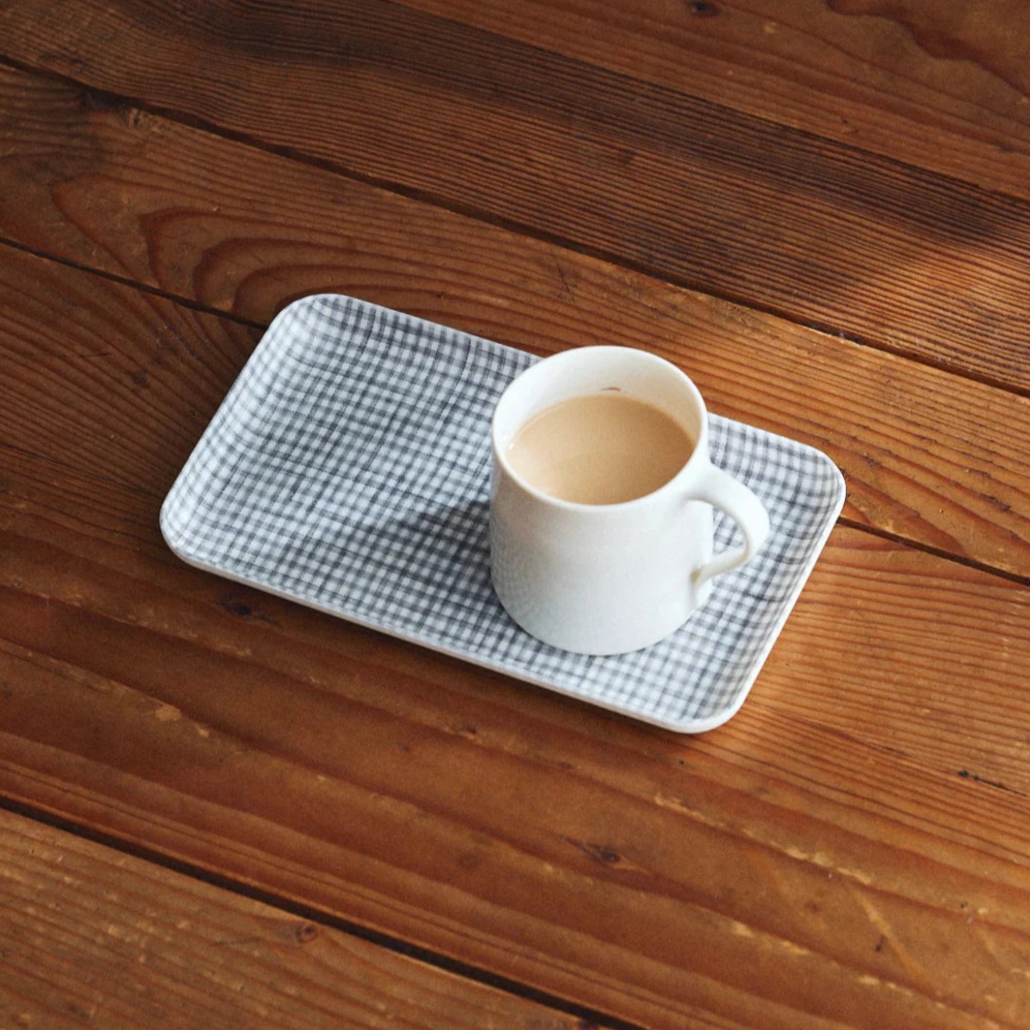 Linen Coated Tray Small