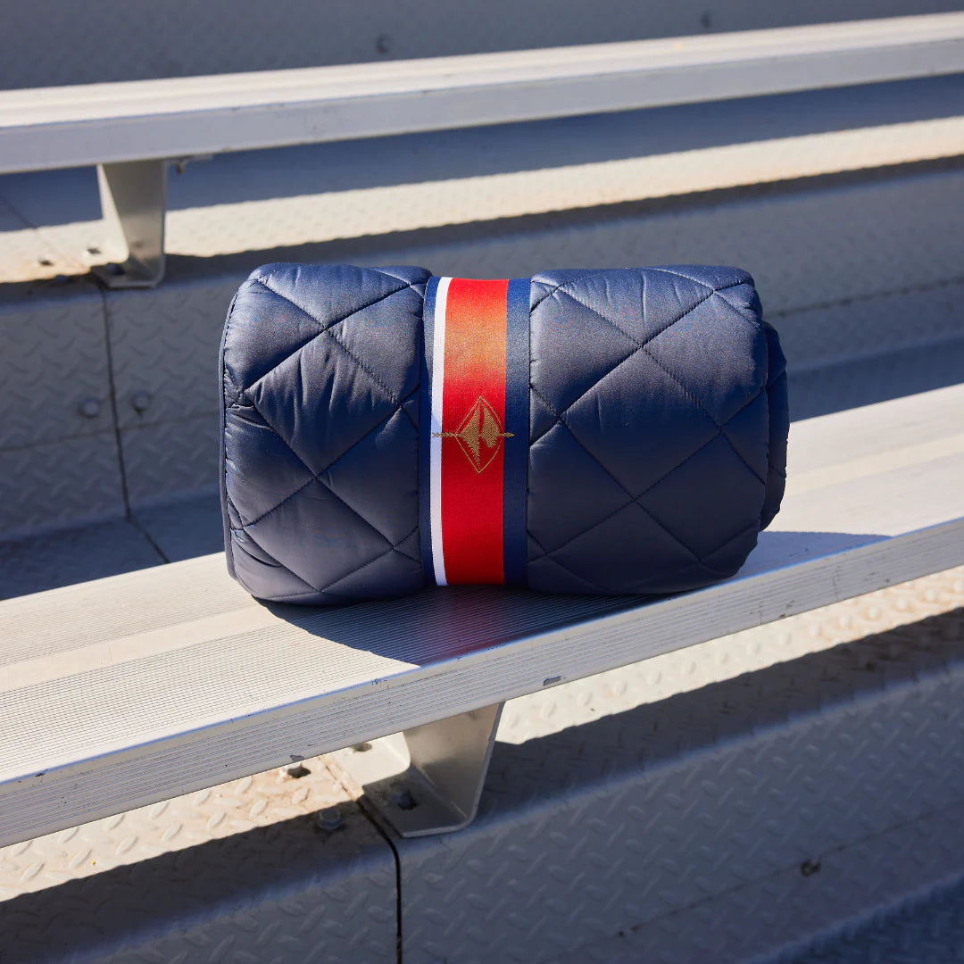 Puffer Blanket | Navy