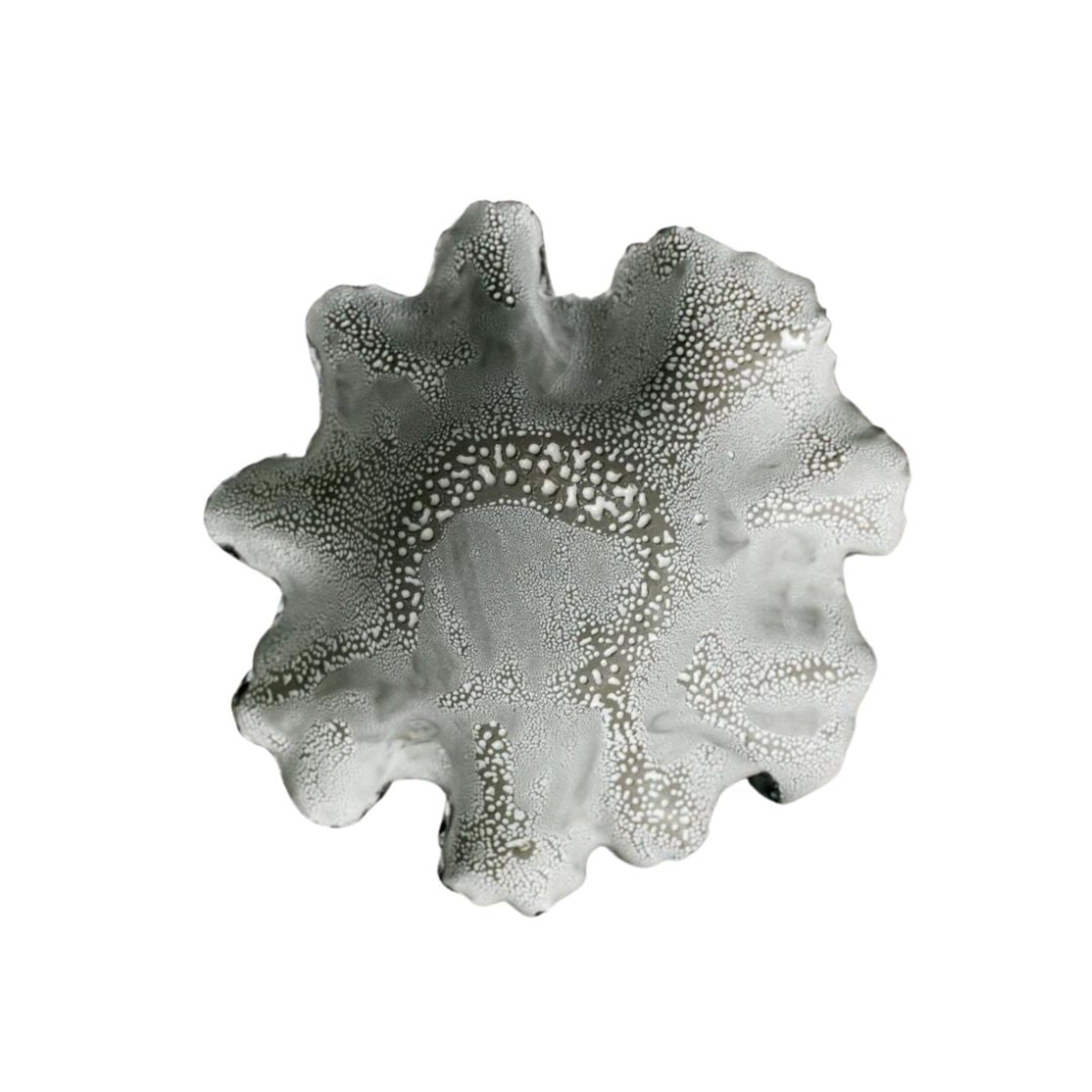 Torn Ruffle Bowl