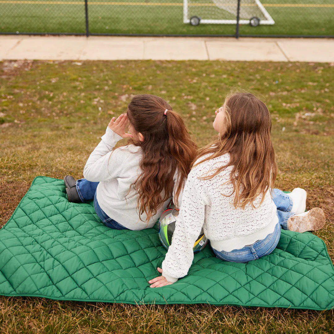 Puffer Blanket | Green