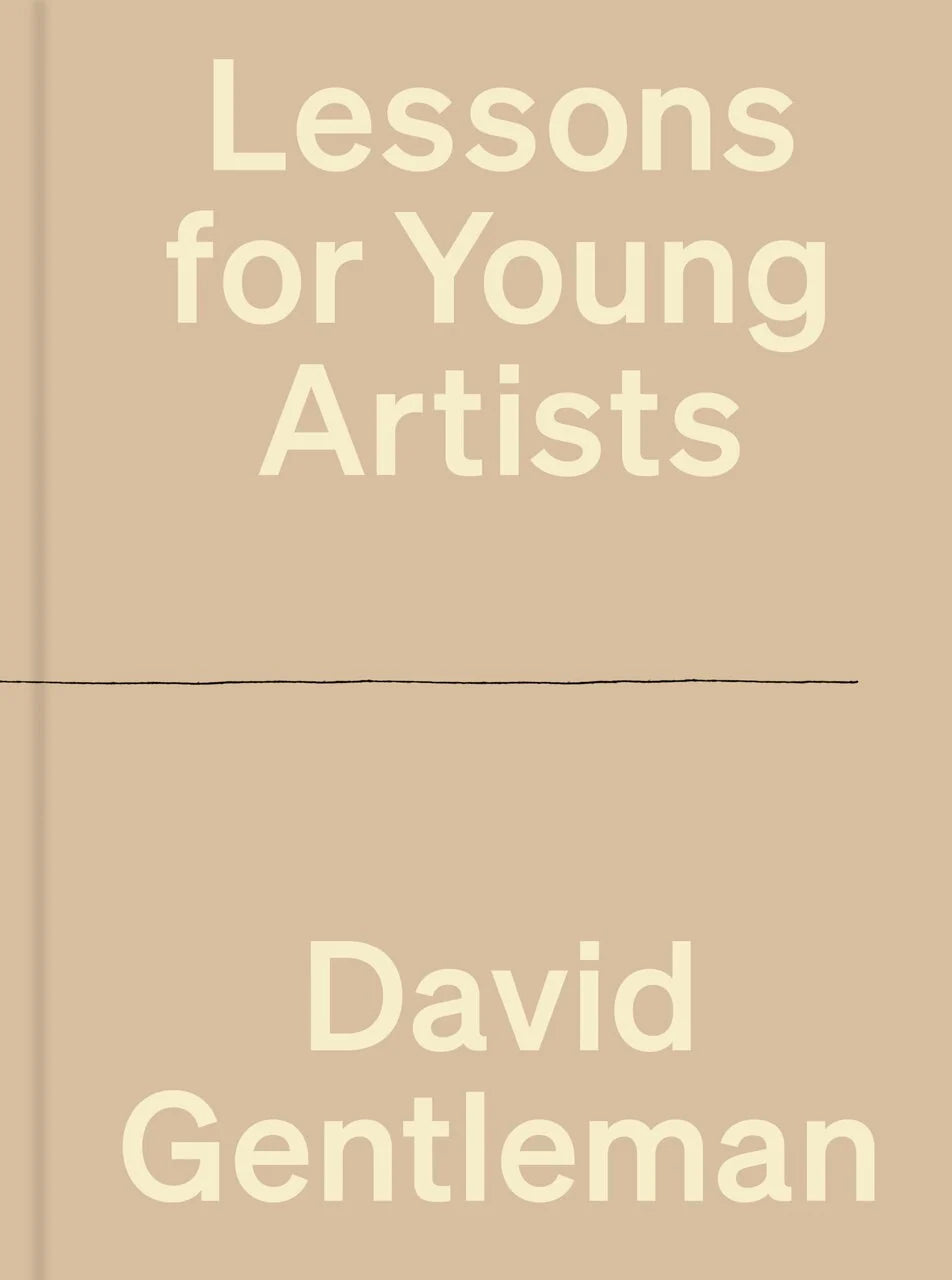 Lessons for Young Artists - David Gentleman