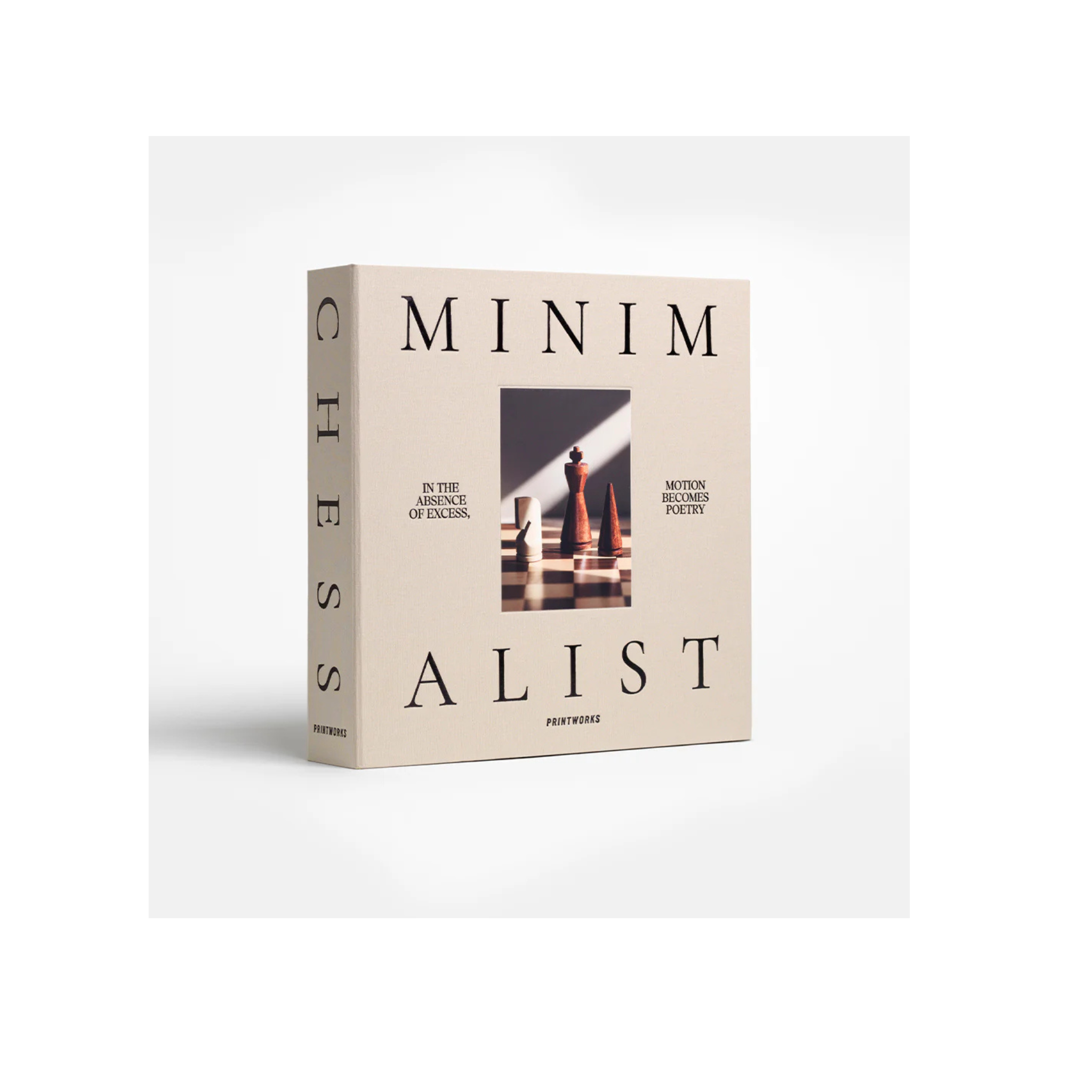 THE MINIMALIST | Wood Chess