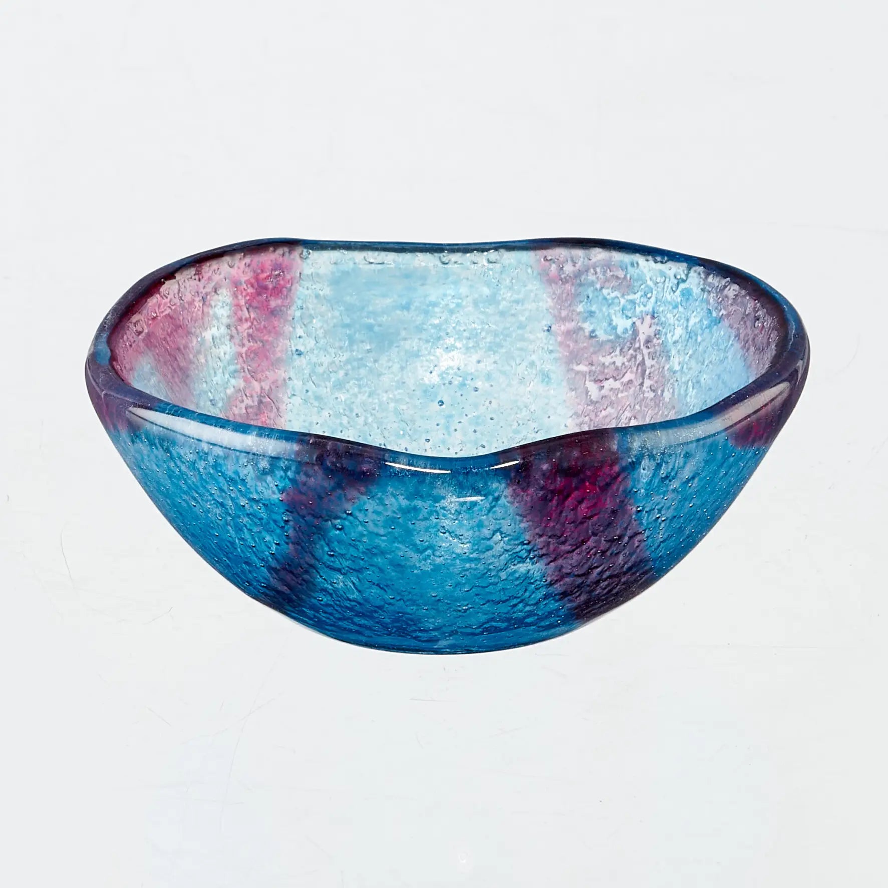 Artisano Bowl XS | Blue & Magenta
