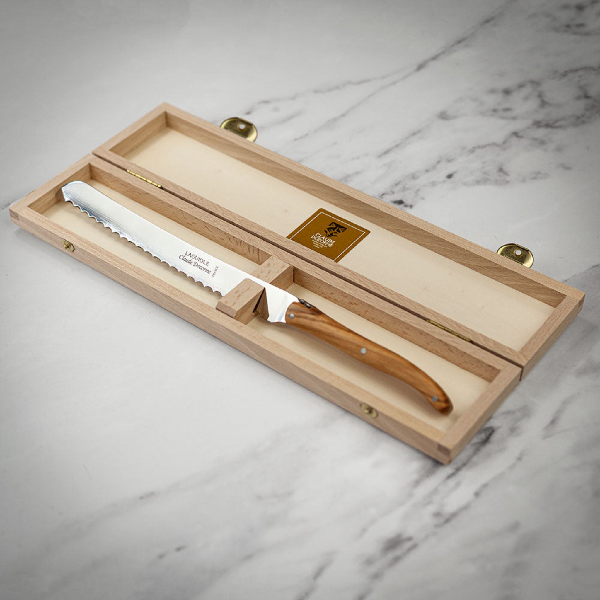 Laguiole Stainless Steel Bread Knife