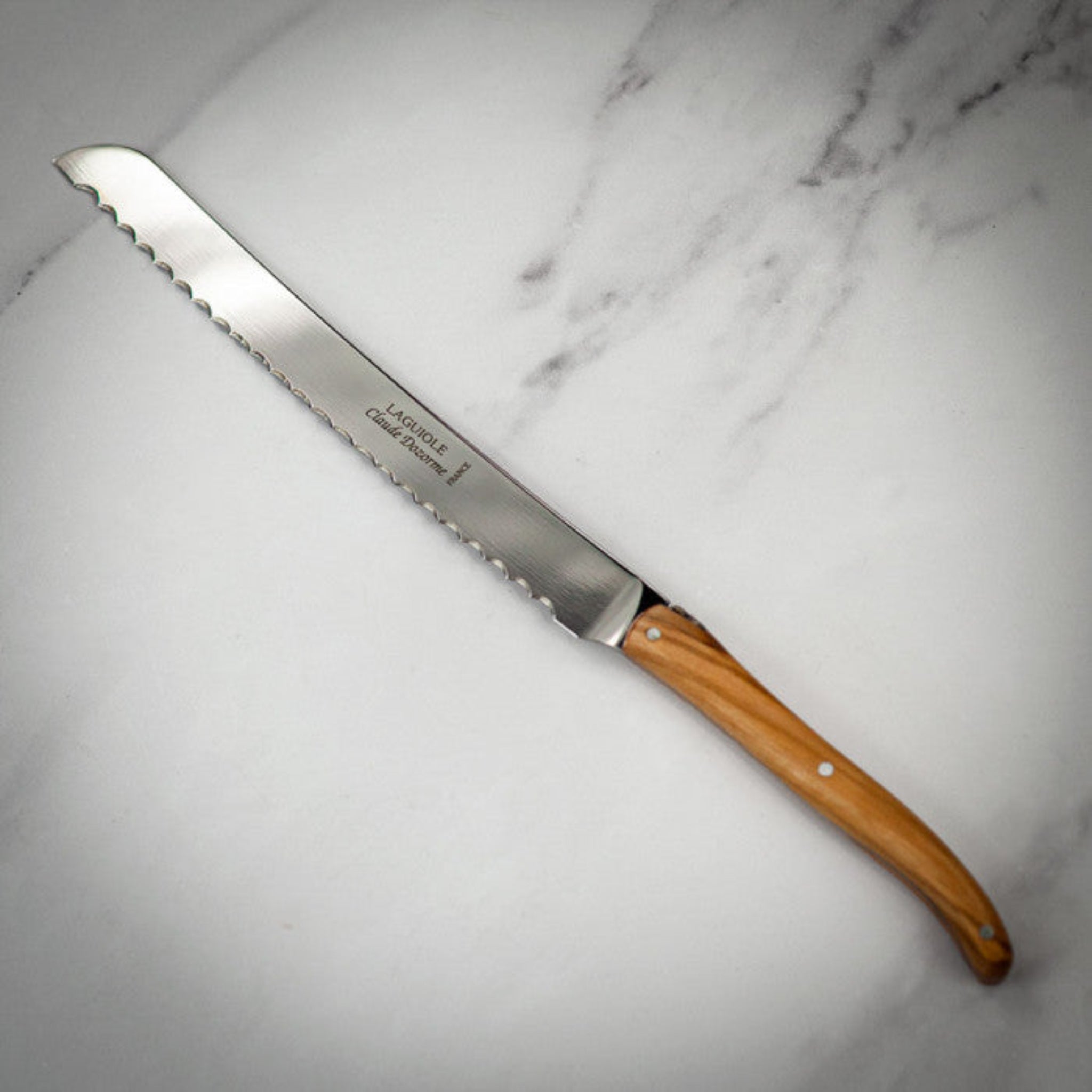 Laguiole Stainless Steel Bread Knife