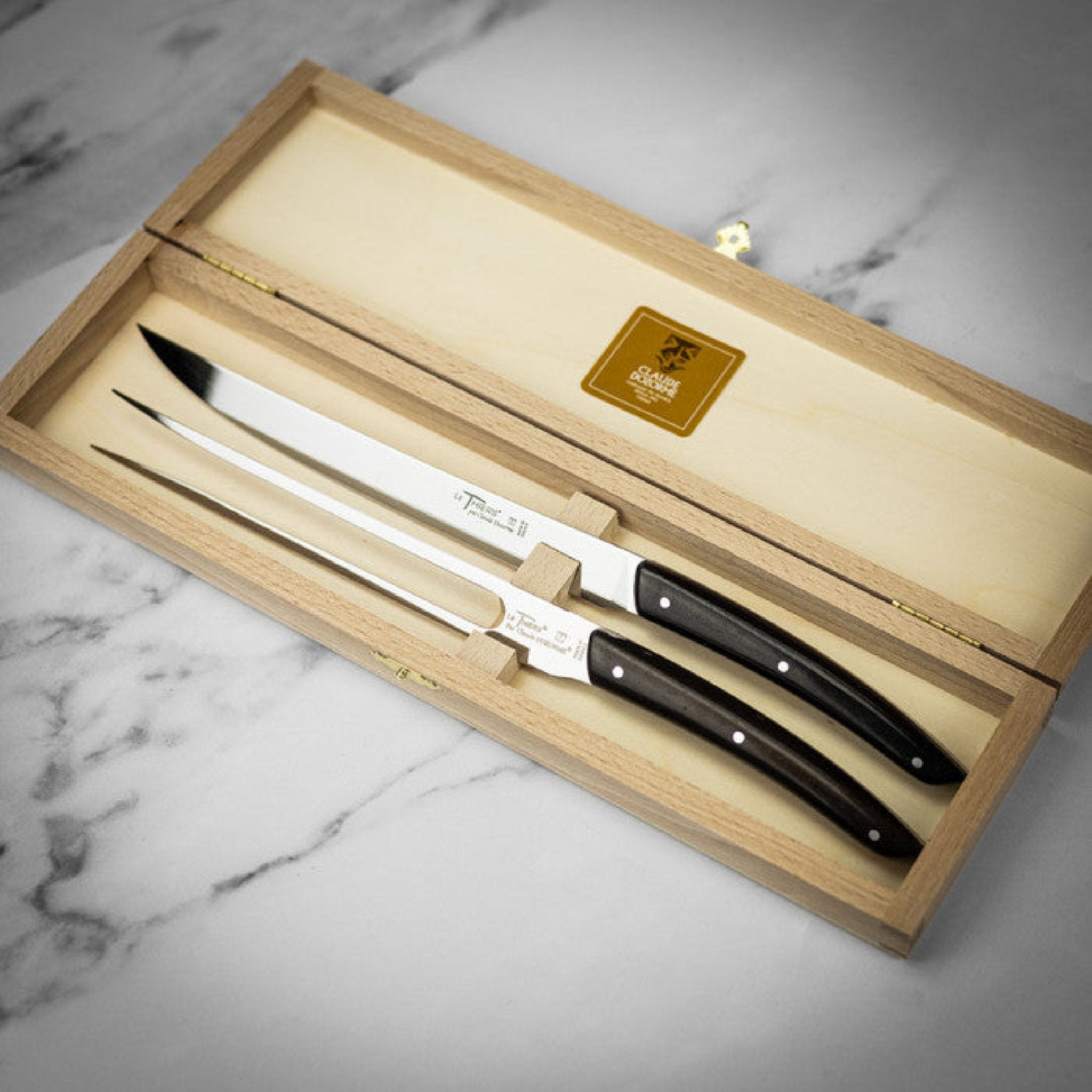 Laguiole Carving Set | 2 Piece