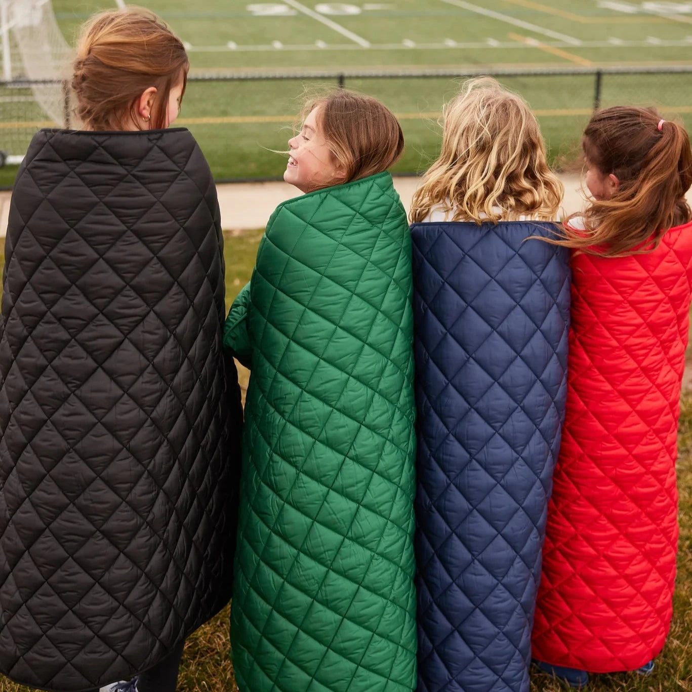 Puffer Blanket | Black