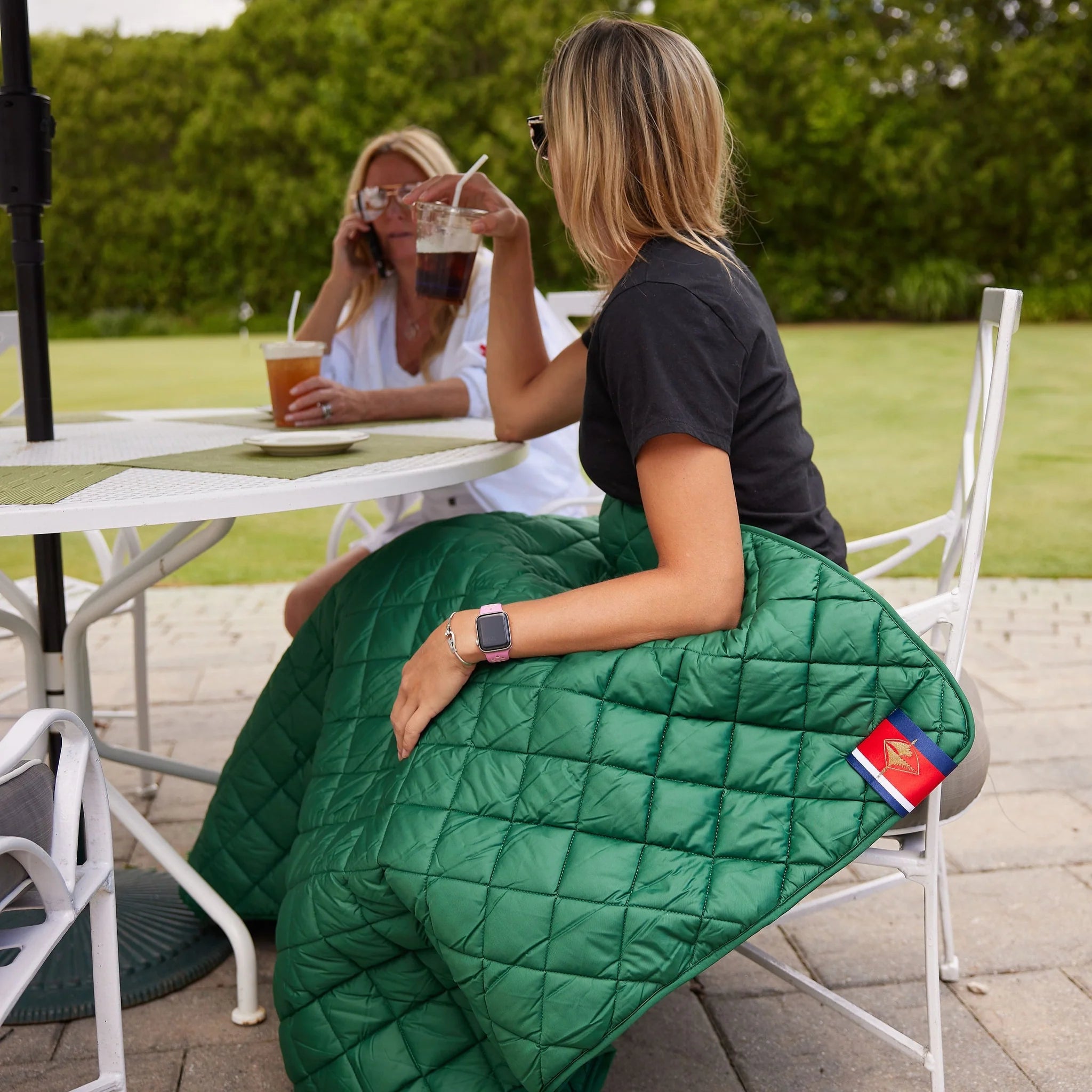 Puffer Blanket | Green