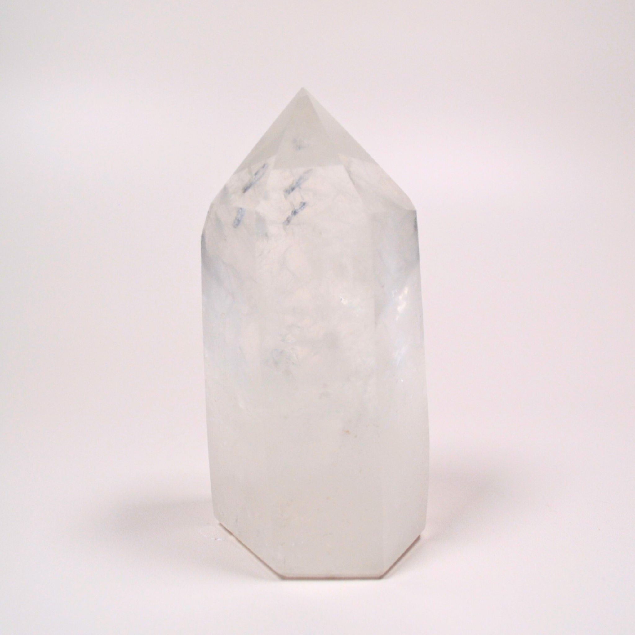 Clear Quartz Tower