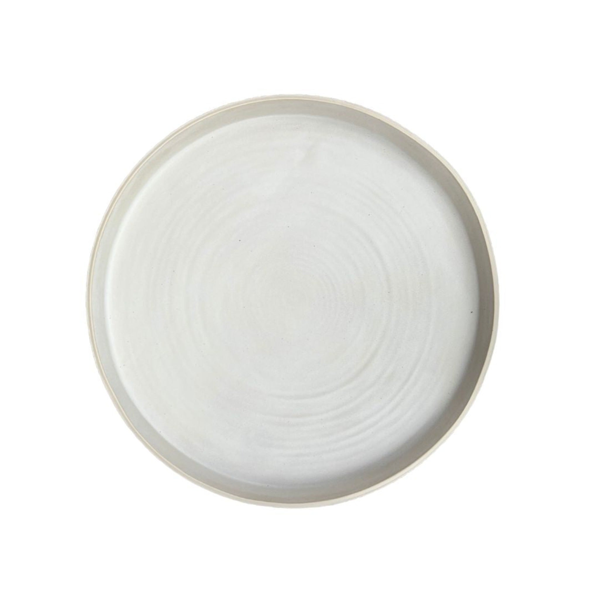 Wheel Thrown Round Platter