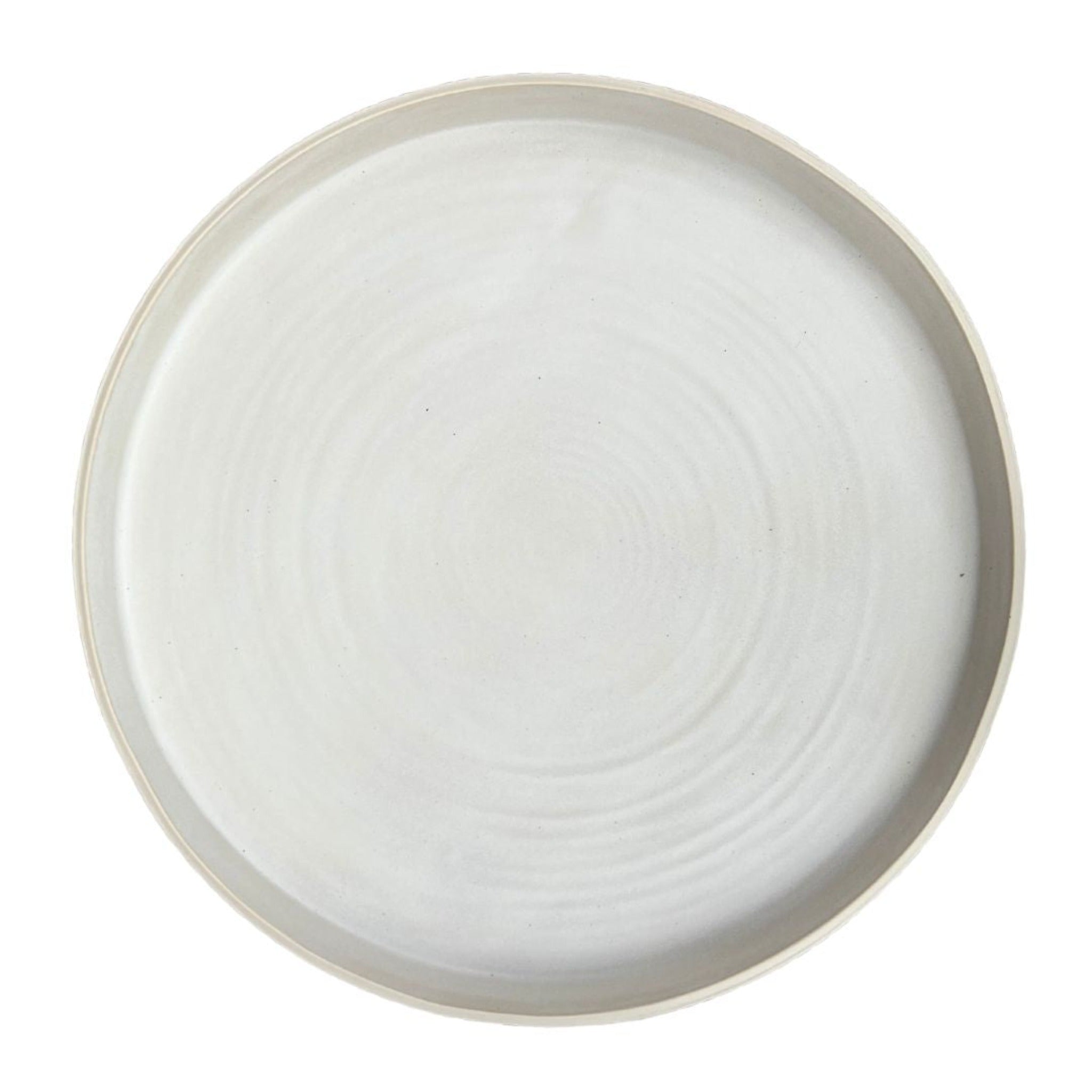 Wheel Thrown Round Platter