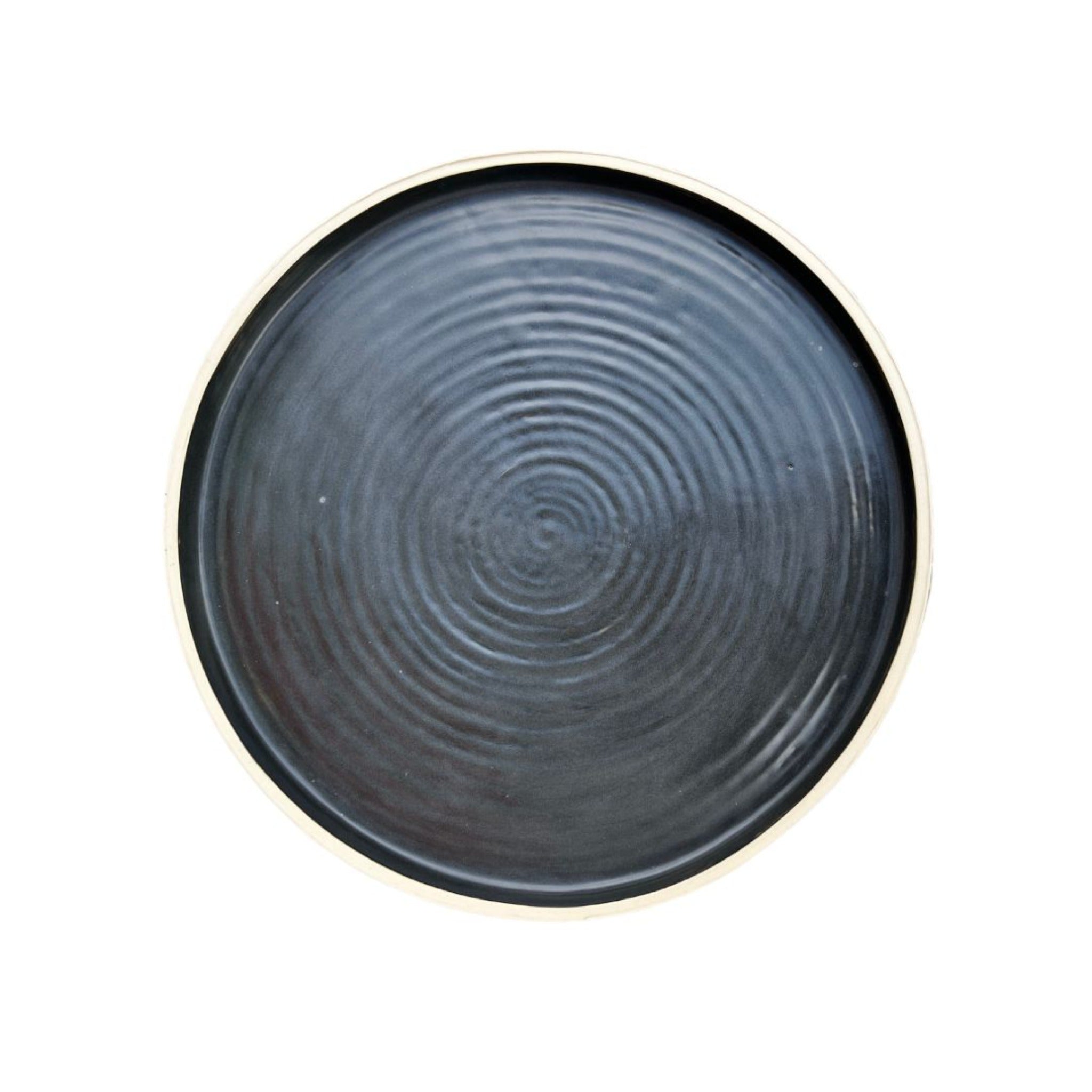 Wheel Thrown Round Platter